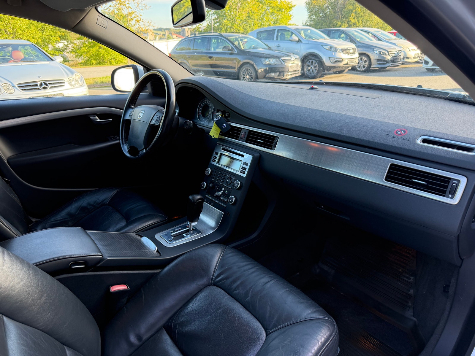 Volvo S80 D5 Geartronic, 185hk, 2008