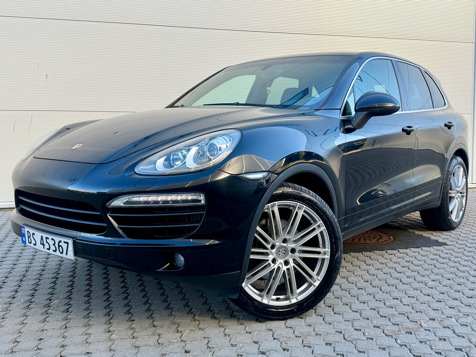 Porsche Cayenne Diesel TipTronic S, 8-trins, 245ps, 2012