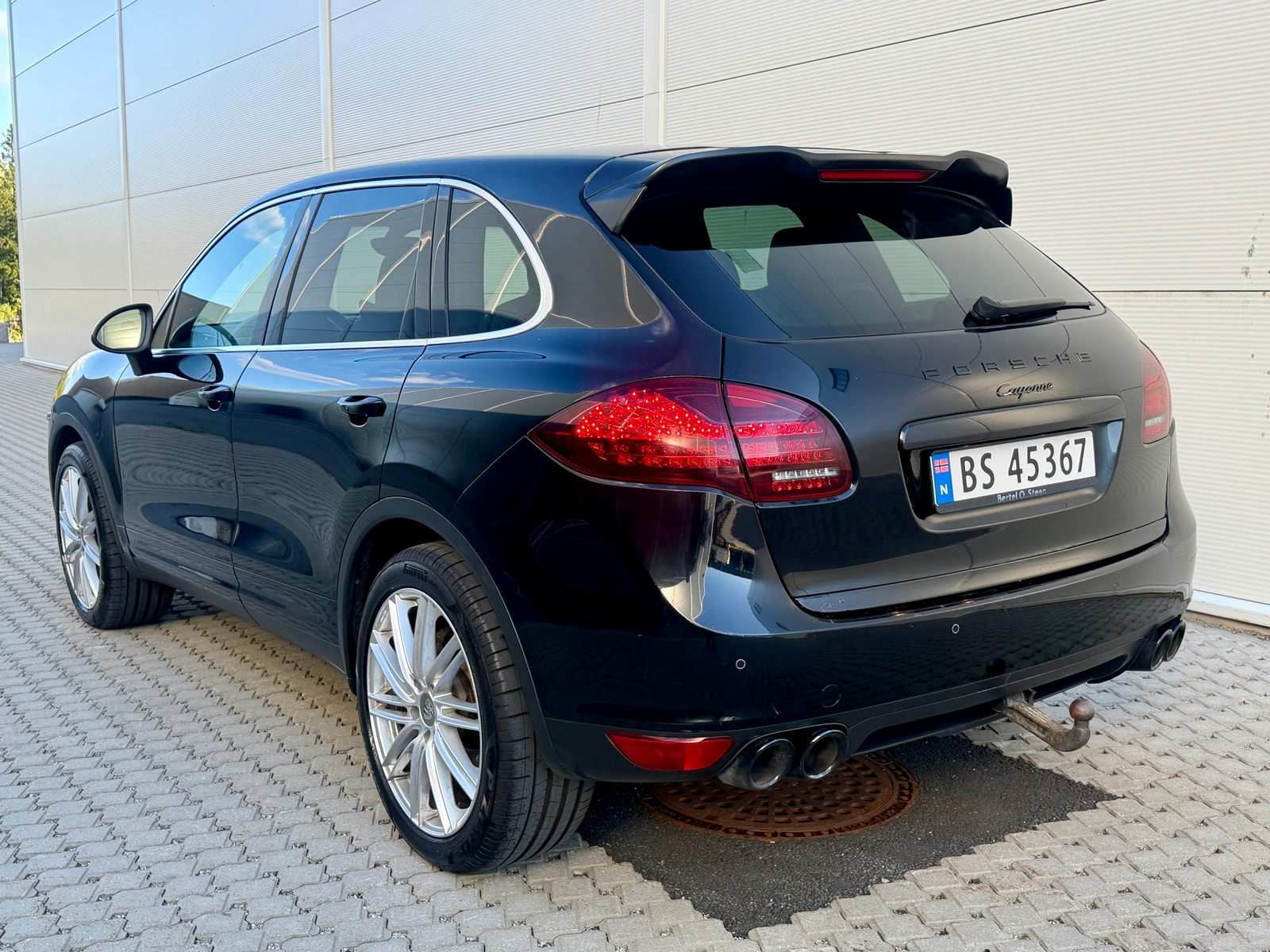 Porsche Cayenne Diesel TipTronic S, 8-trins, 245ps, 2012
