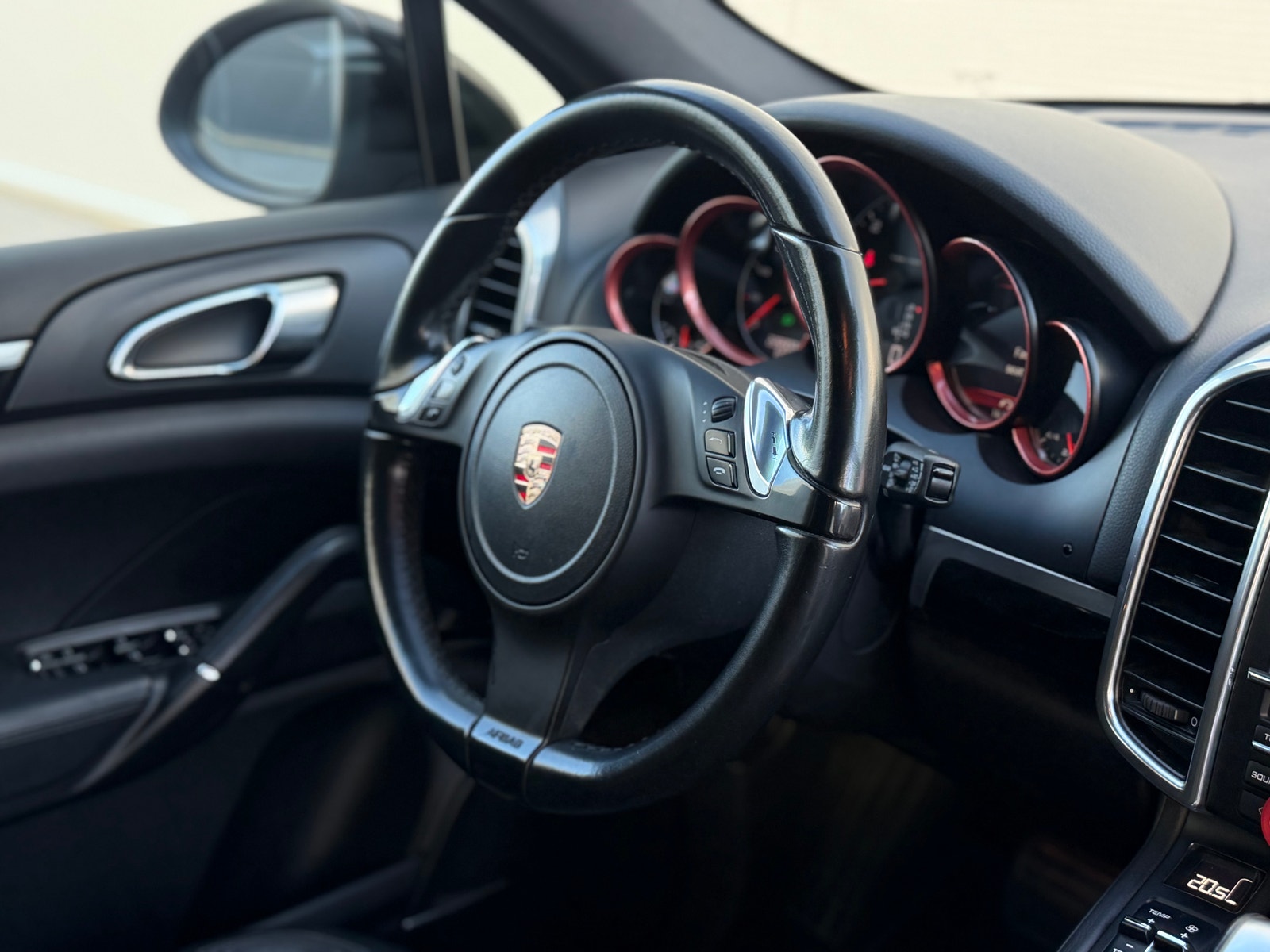 Porsche Cayenne Diesel TipTronic S, 8-trins, 245ps, 2012