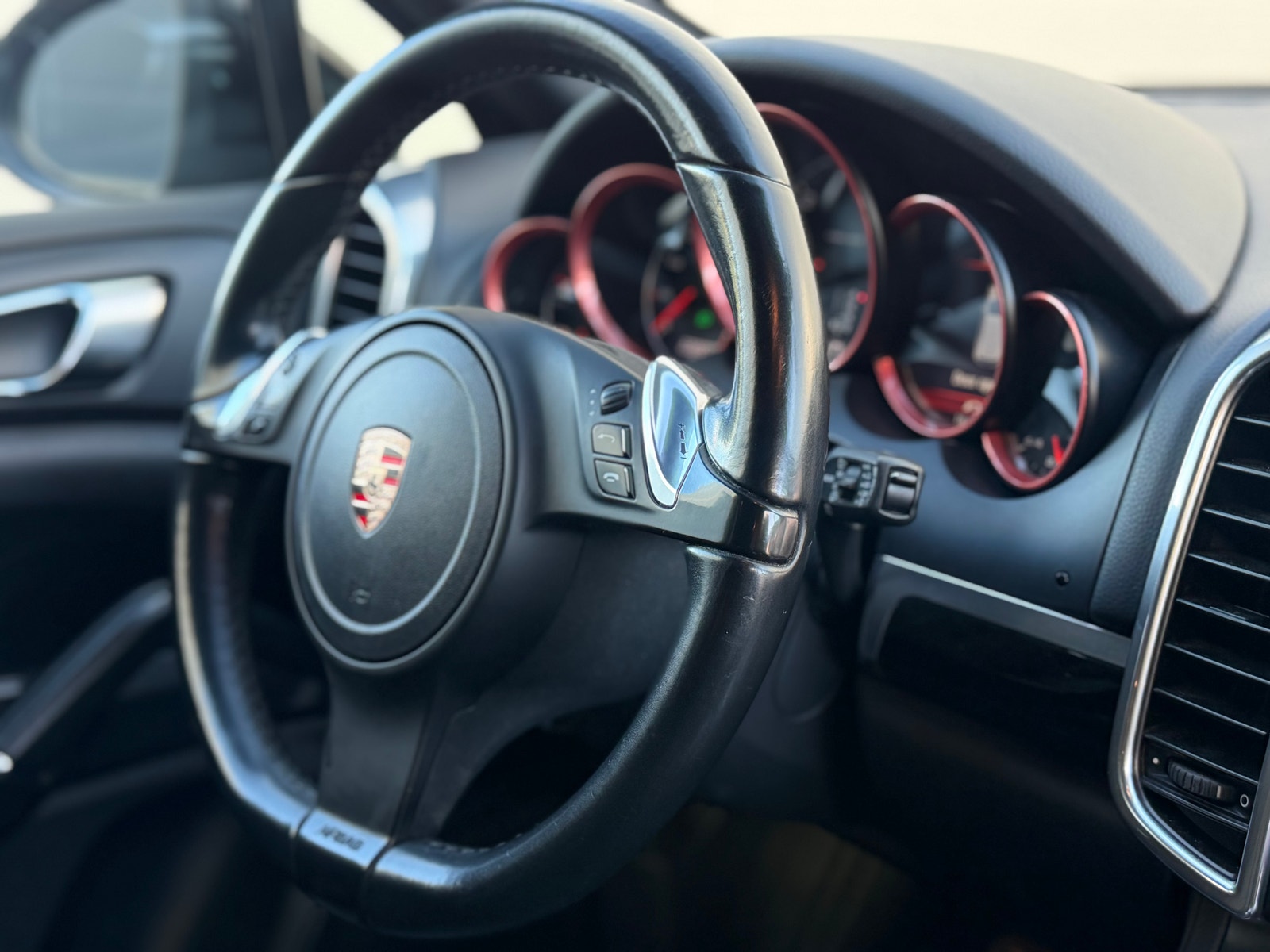 Porsche Cayenne Diesel TipTronic S, 8-trins, 245ps, 2012