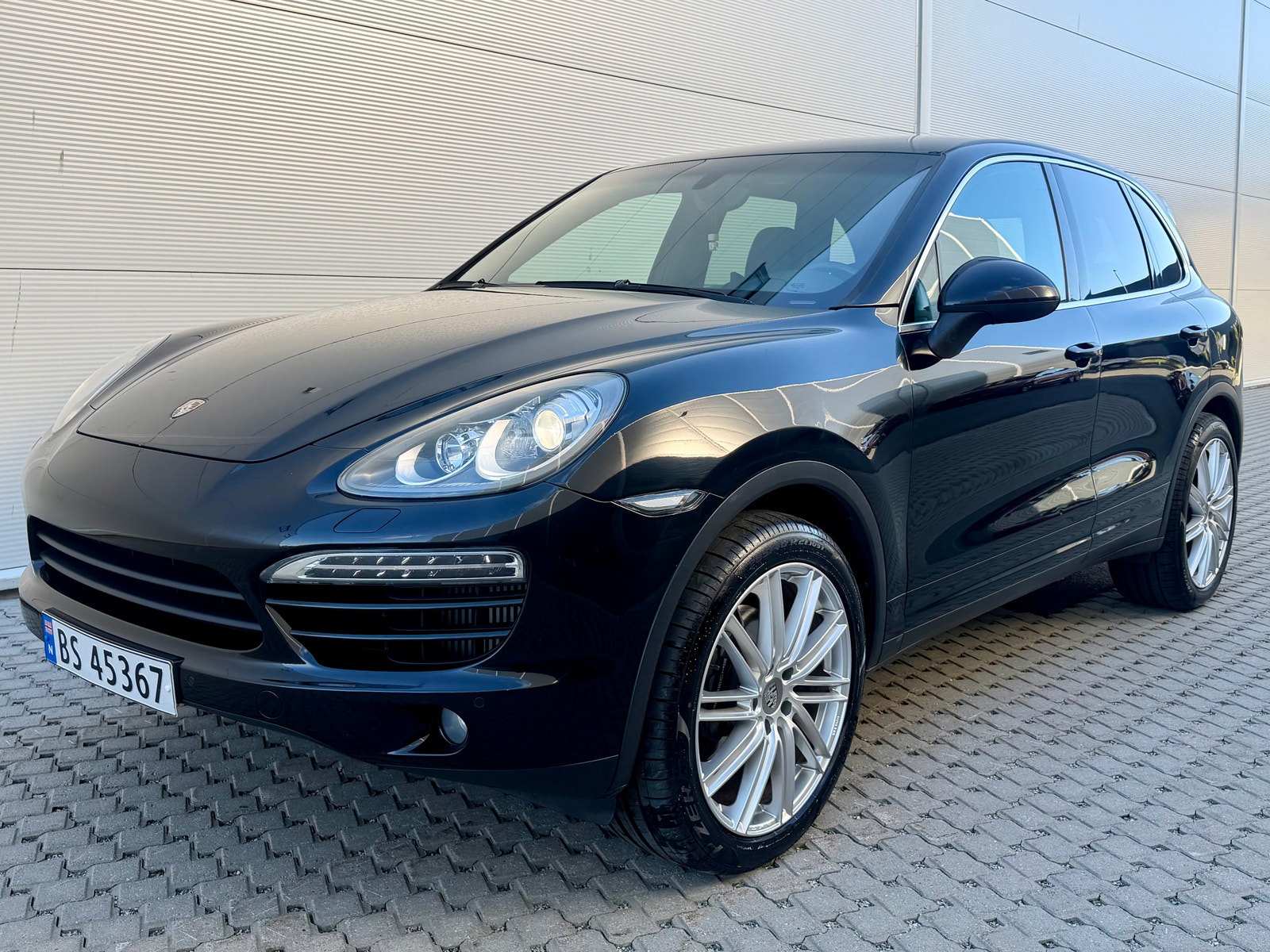 Porsche Cayenne Diesel TipTronic S, 8-trins, 245ps, 2012