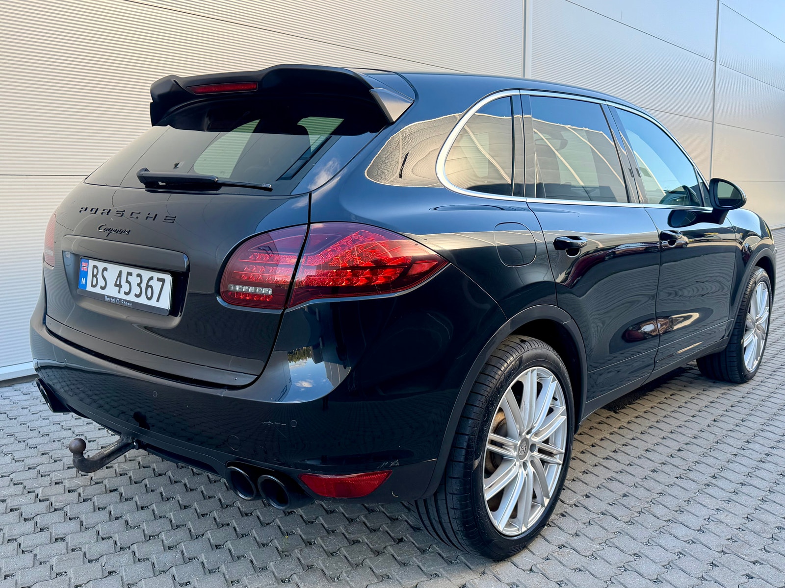 Porsche Cayenne Diesel TipTronic S, 8-trins, 245ps, 2012