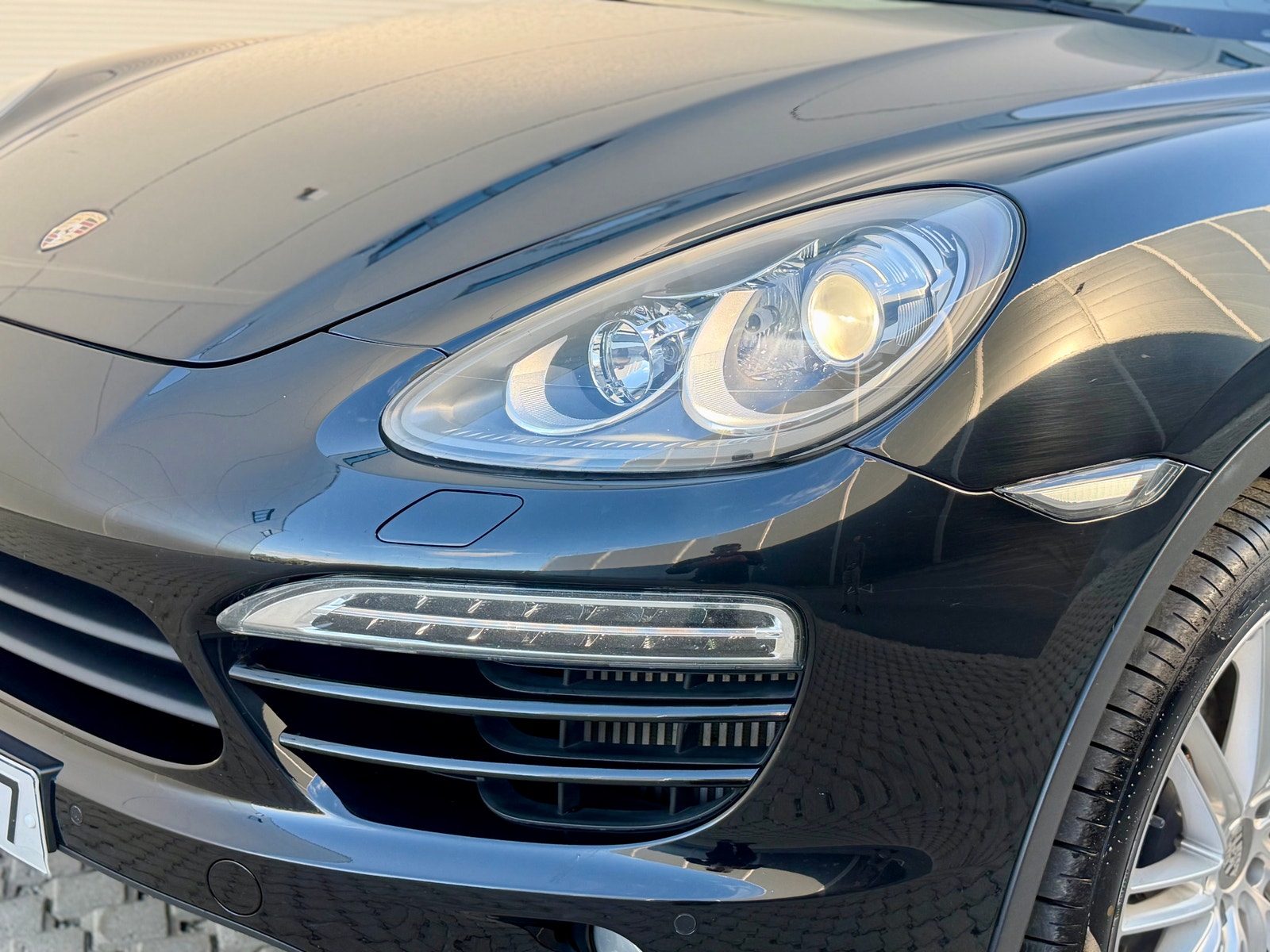 Porsche Cayenne Diesel TipTronic S, 8-trins, 245ps, 2012