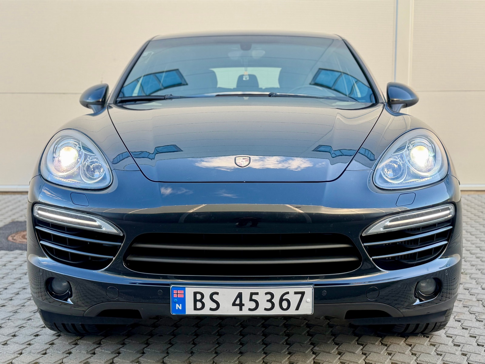 Porsche Cayenne Diesel TipTronic S, 8-trins, 245ps, 2012