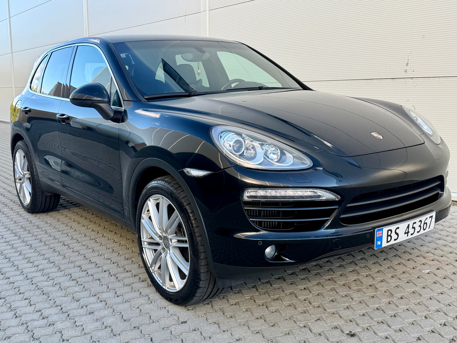 Porsche Cayenne Diesel TipTronic S, 8-trins, 245ps, 2012