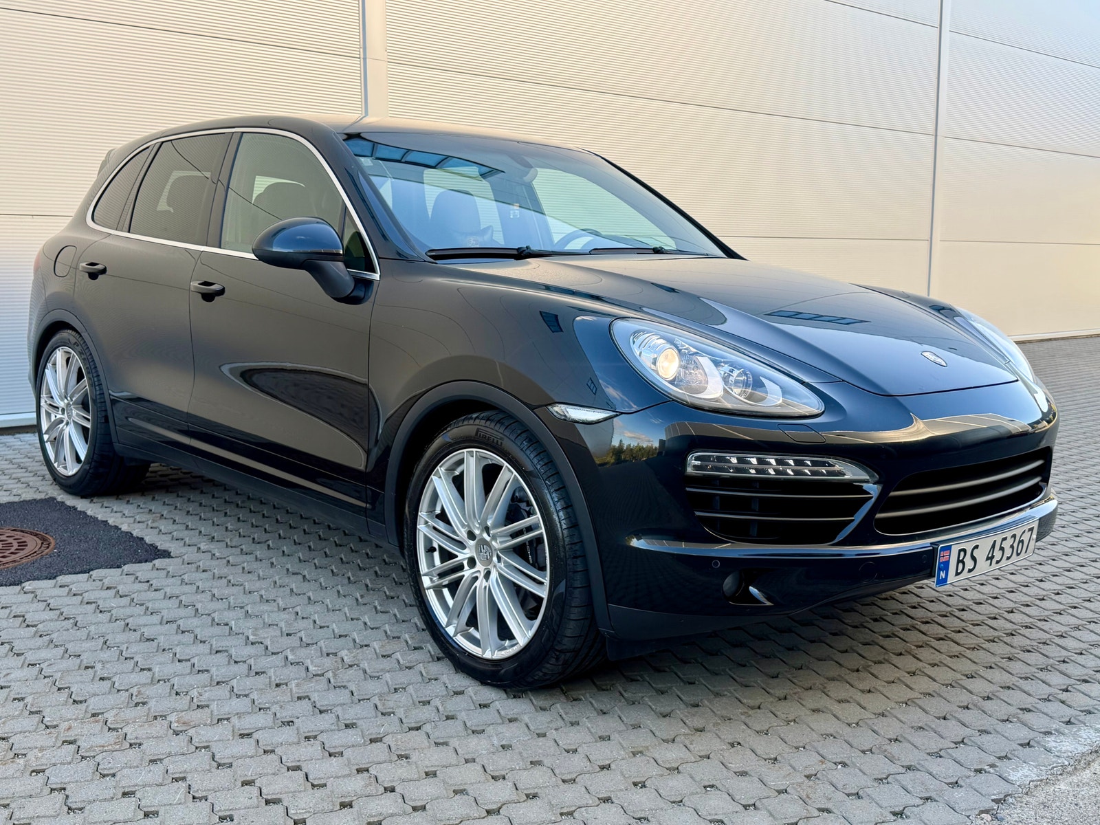 Porsche Cayenne Diesel TipTronic S, 8-trins, 245ps, 2012