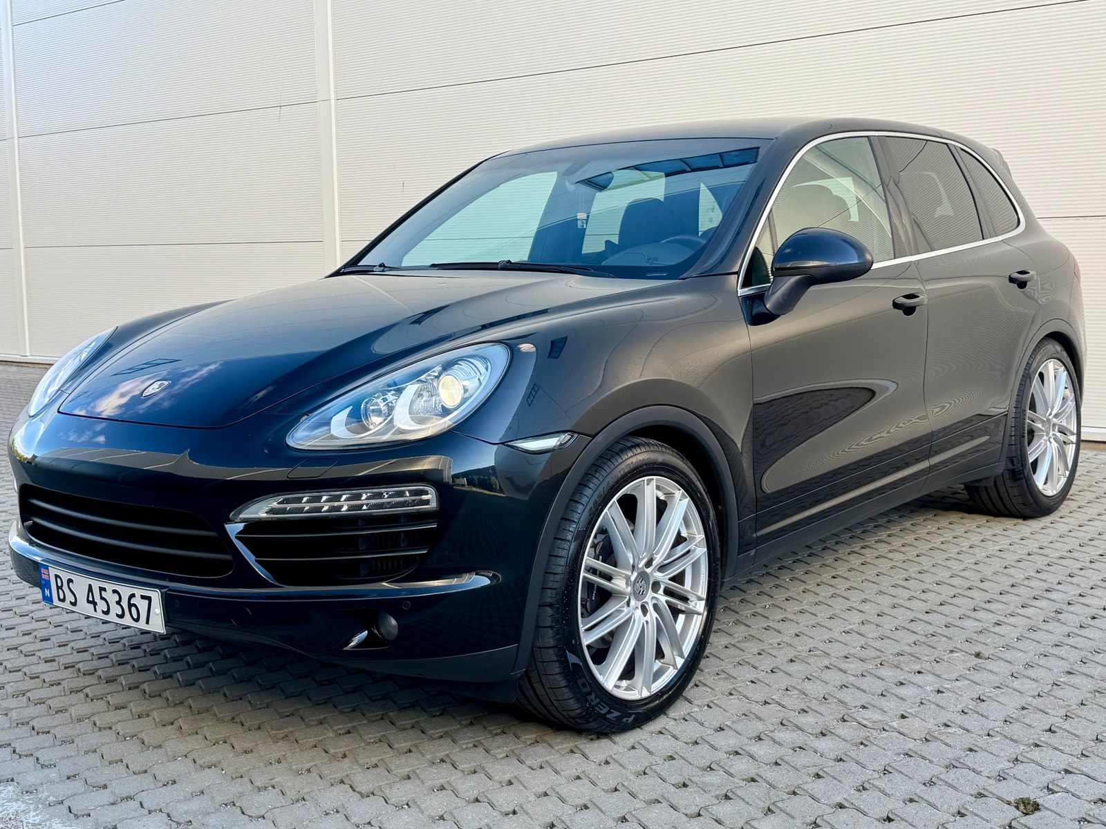 Porsche Cayenne Diesel TipTronic S, 8-trins, 245ps, 2012