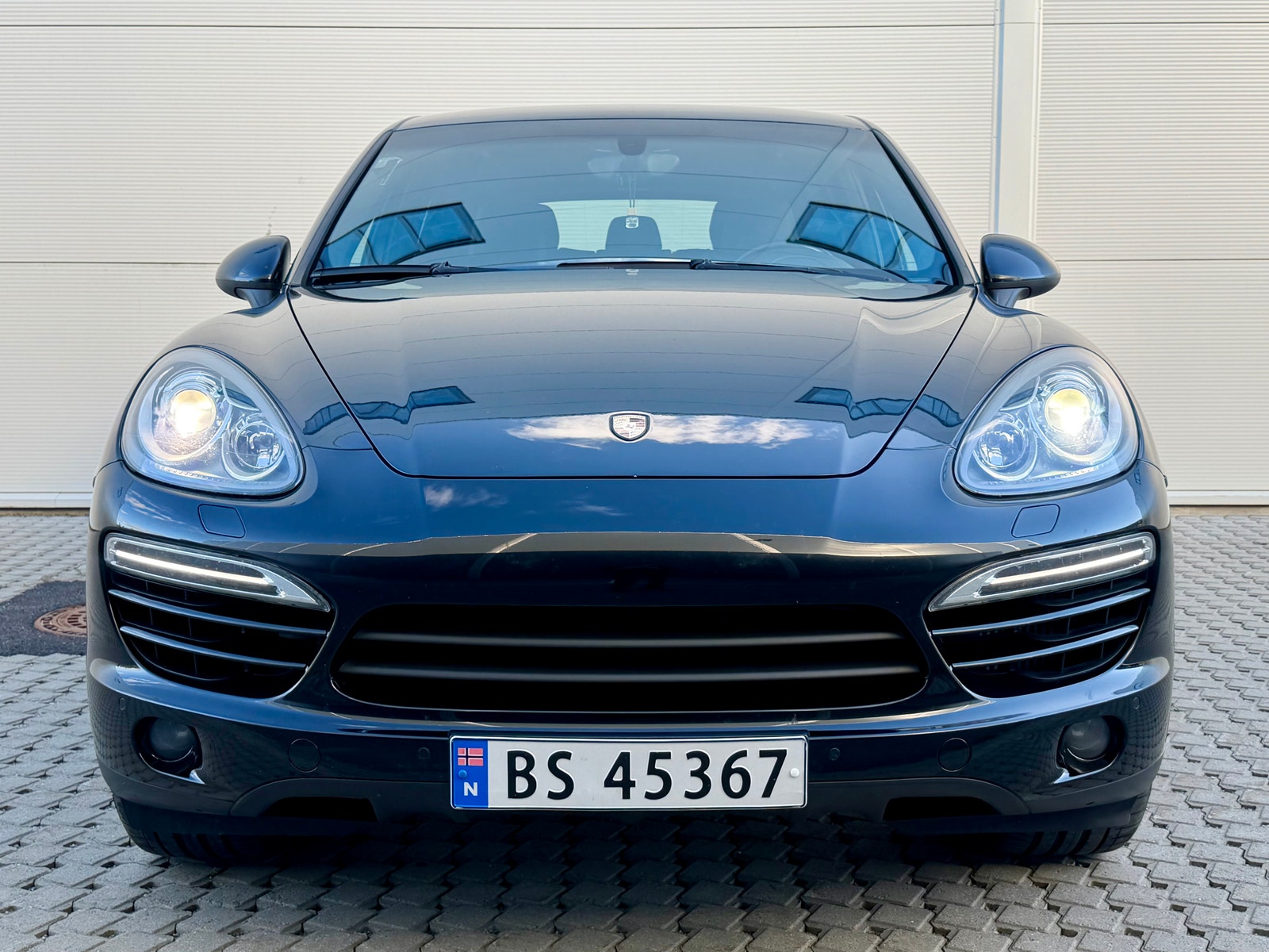 Porsche Cayenne Diesel TipTronic S, 8-trins, 245ps, 2012