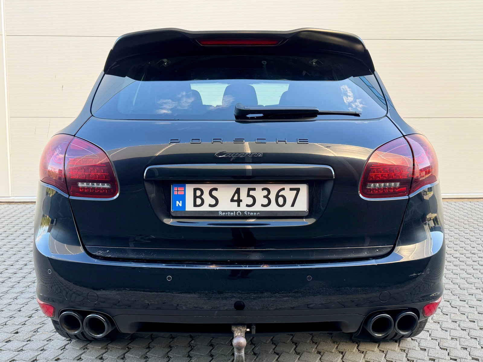 Porsche Cayenne Diesel TipTronic S, 8-trins, 245ps, 2012