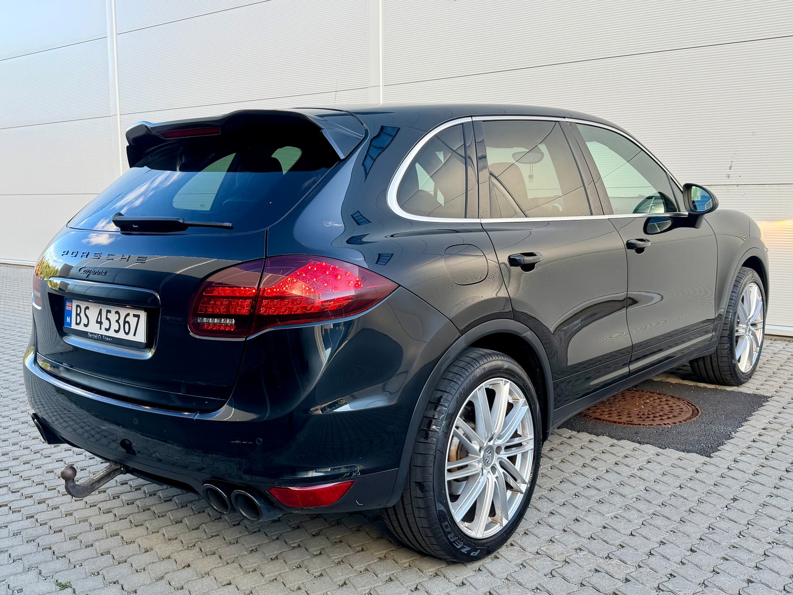 Porsche Cayenne Diesel TipTronic S, 8-trins, 245ps, 2012