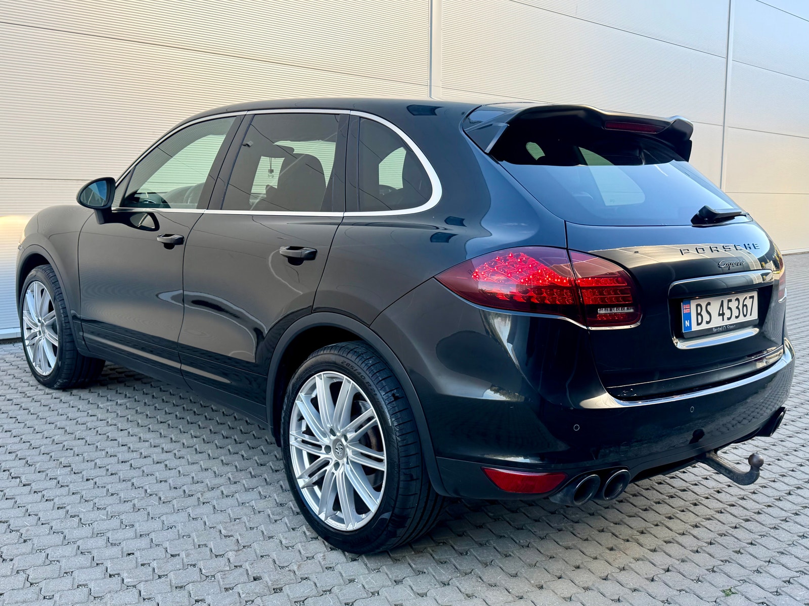 Porsche Cayenne Diesel TipTronic S, 8-trins, 245ps, 2012
