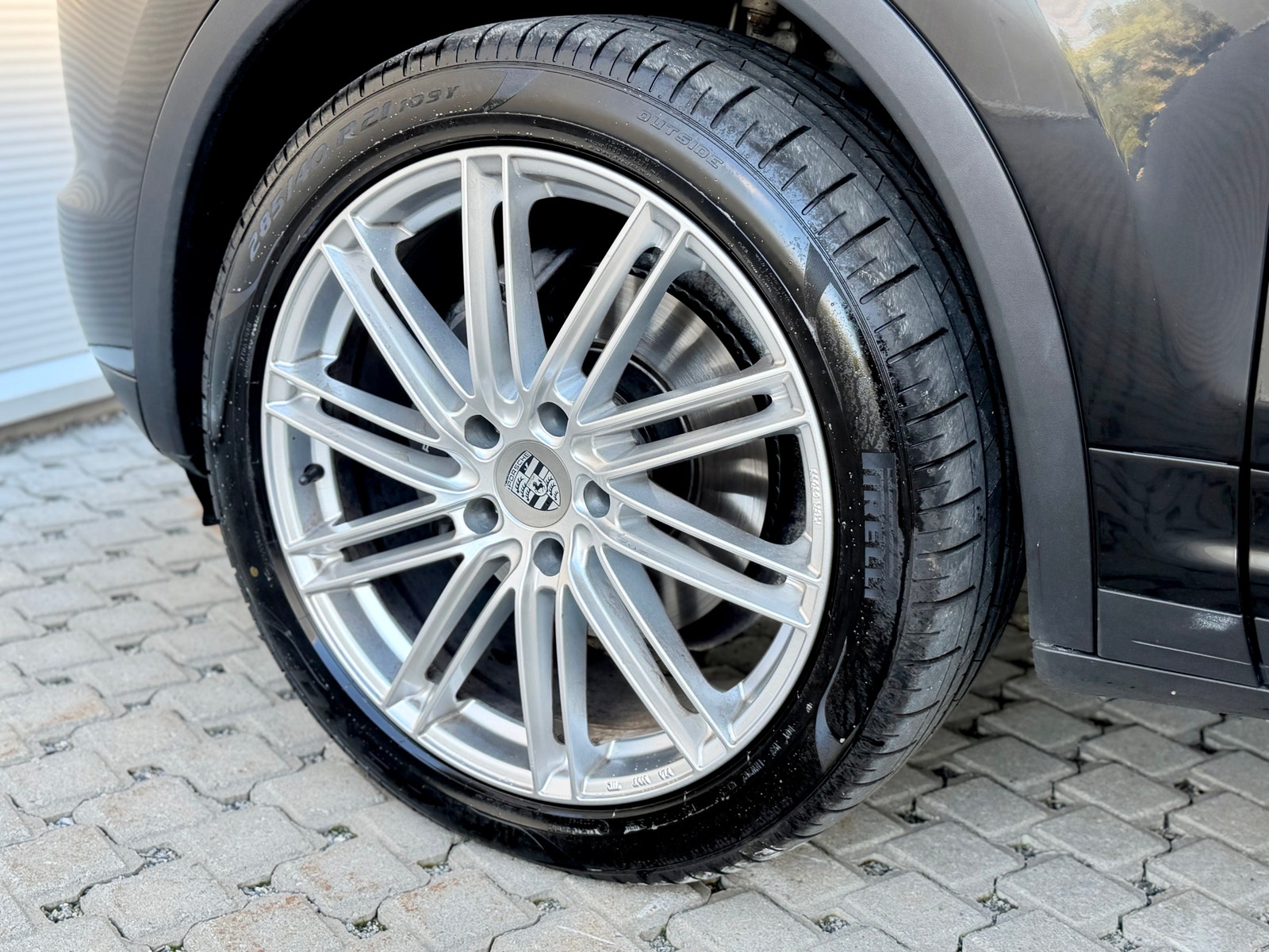 Porsche Cayenne Diesel TipTronic S, 8-trins, 245ps, 2012