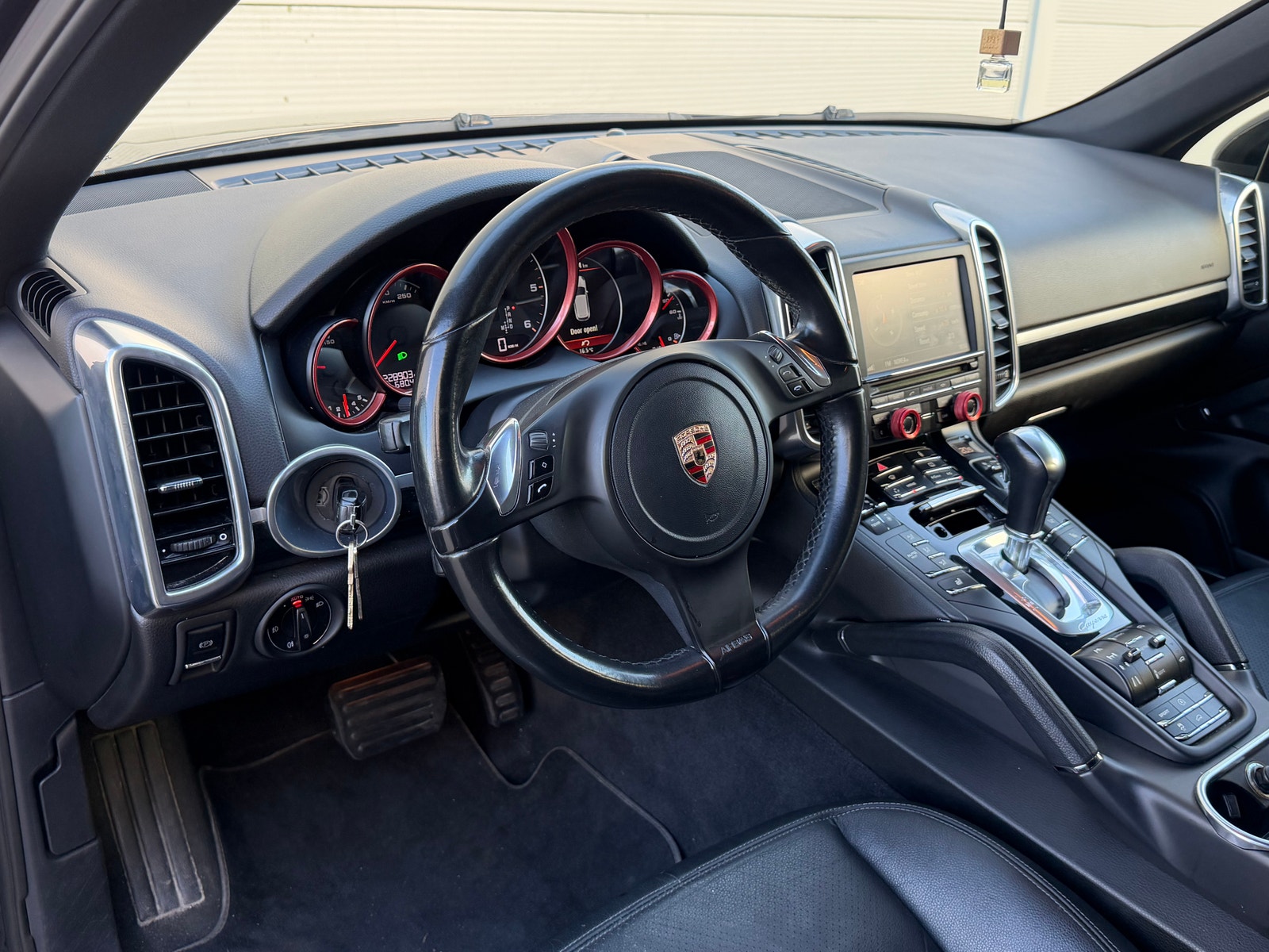Porsche Cayenne Diesel TipTronic S, 8-trins, 245ps, 2012