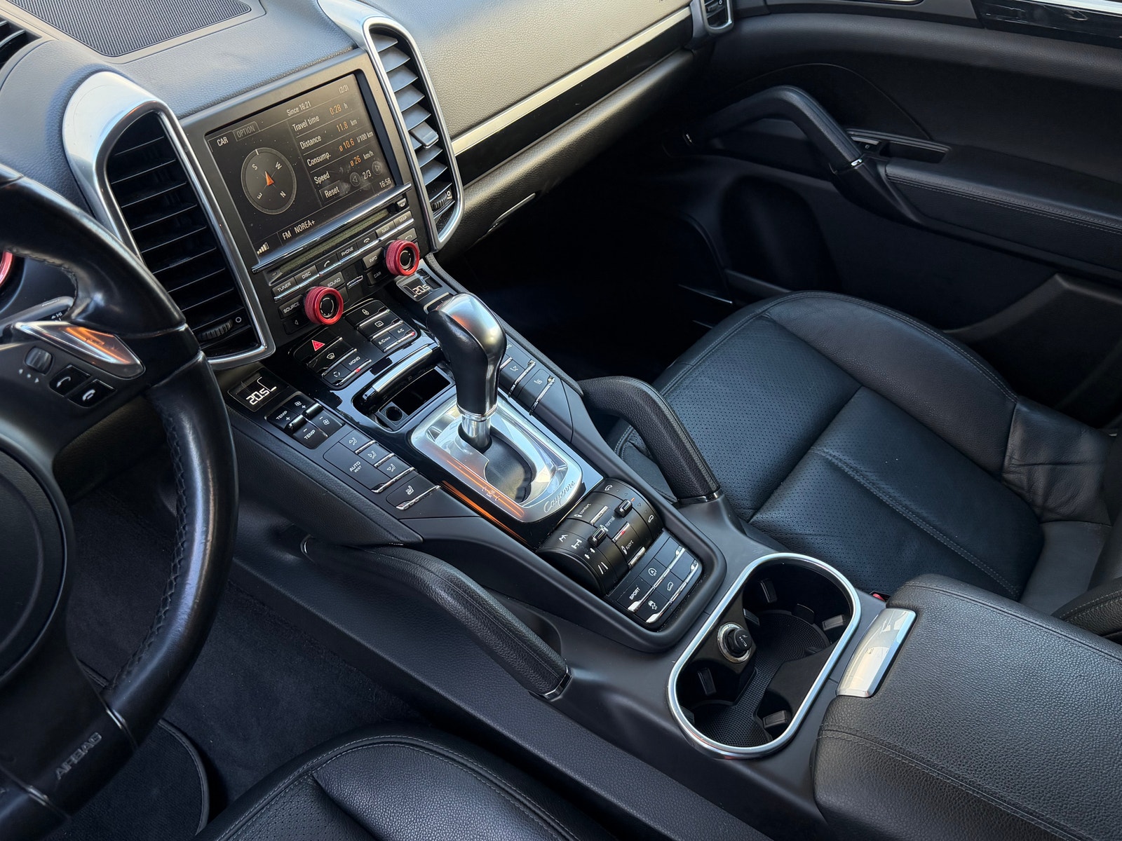 Porsche Cayenne Diesel TipTronic S, 8-trins, 245ps, 2012