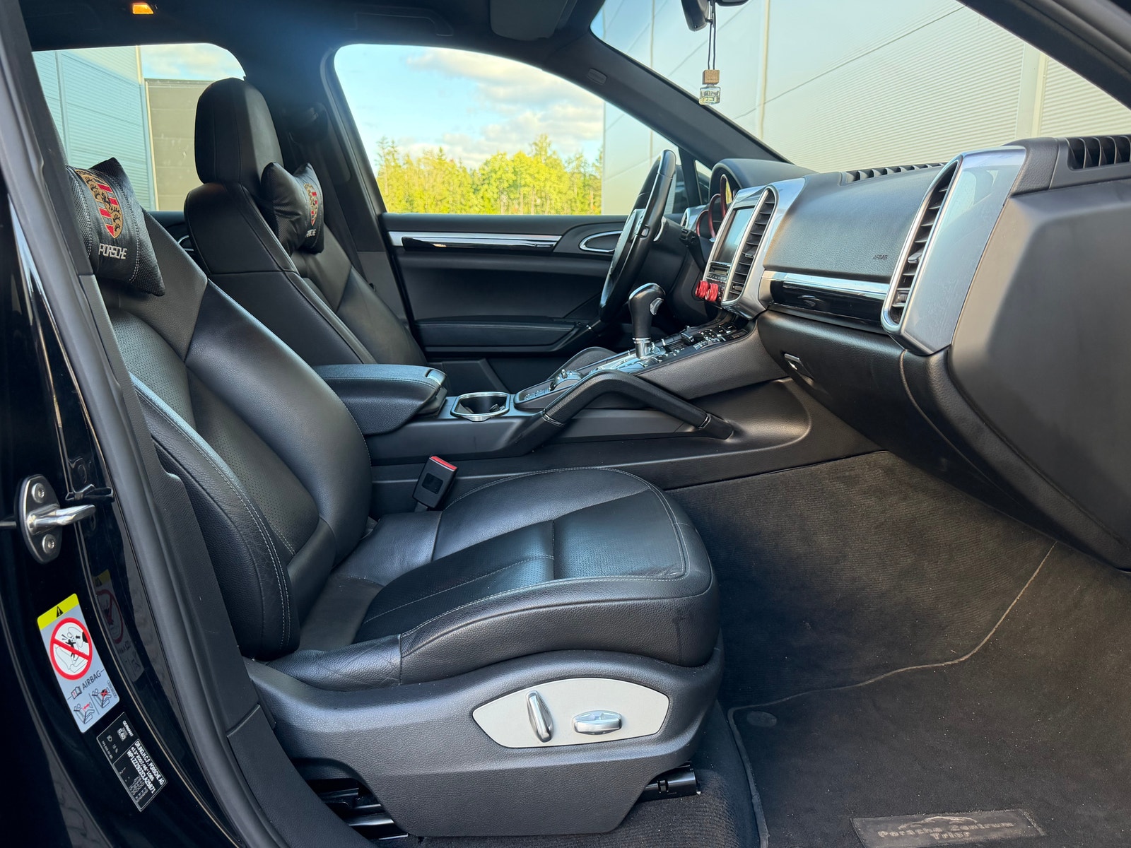 Porsche Cayenne Diesel TipTronic S, 8-trins, 245ps, 2012