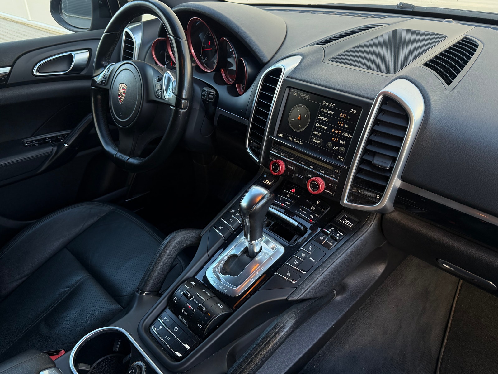 Porsche Cayenne Diesel TipTronic S, 8-trins, 245ps, 2012