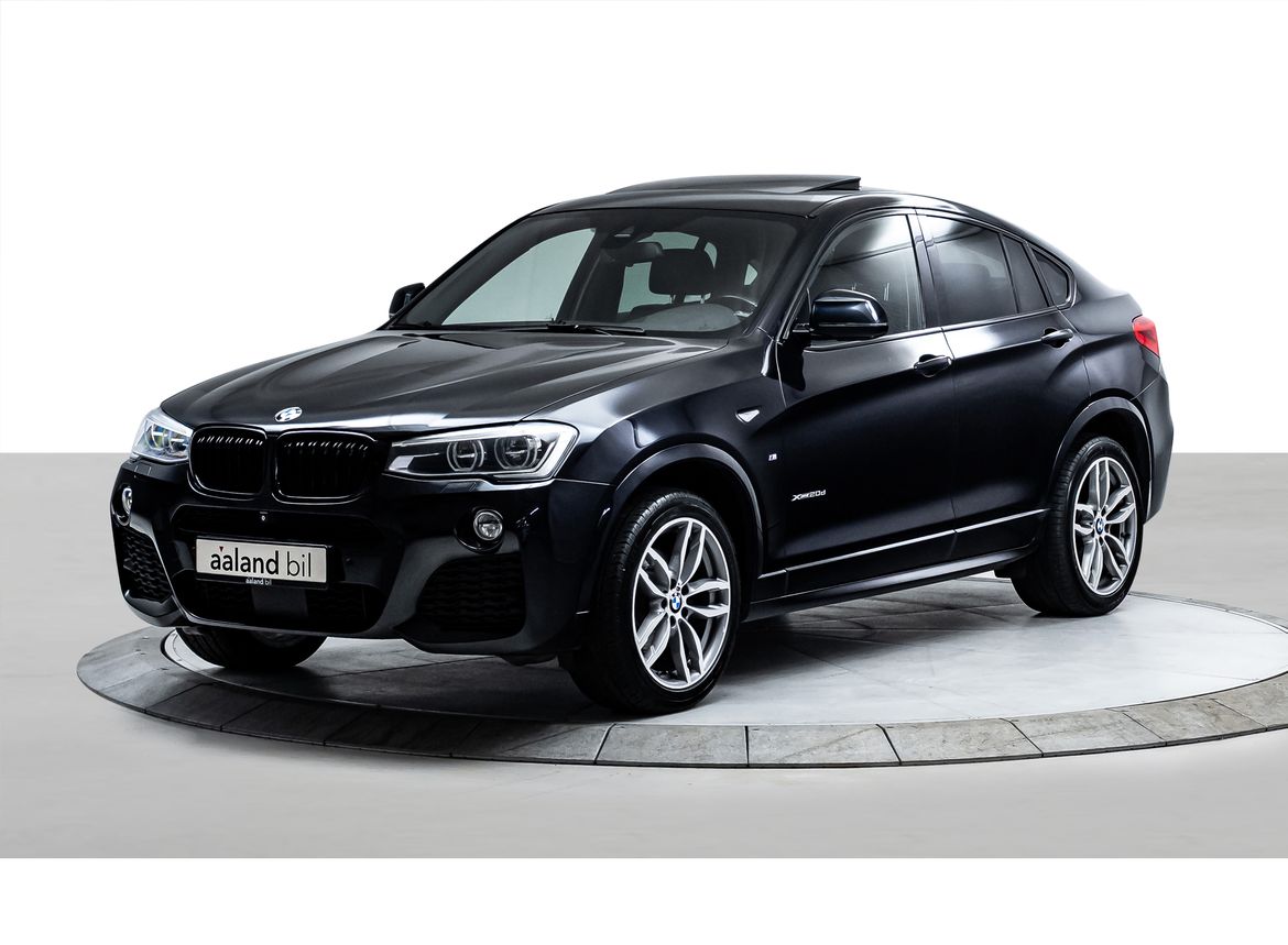 BMW X4 xDrive20d Steptronic, 190hp, 2015