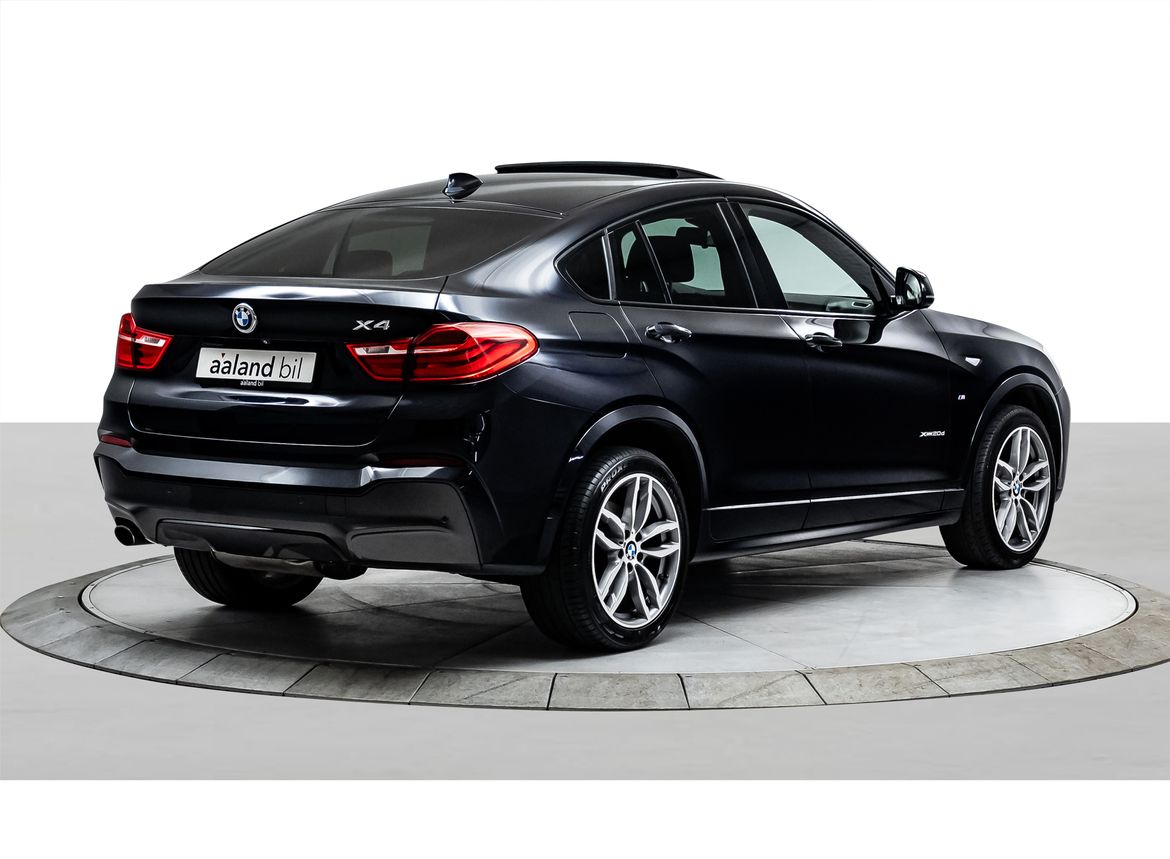BMW X4 xDrive20d Steptronic, 190hp, 2015