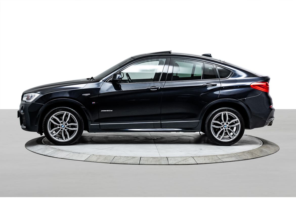 BMW X4 xDrive20d Steptronic, 190hp, 2015