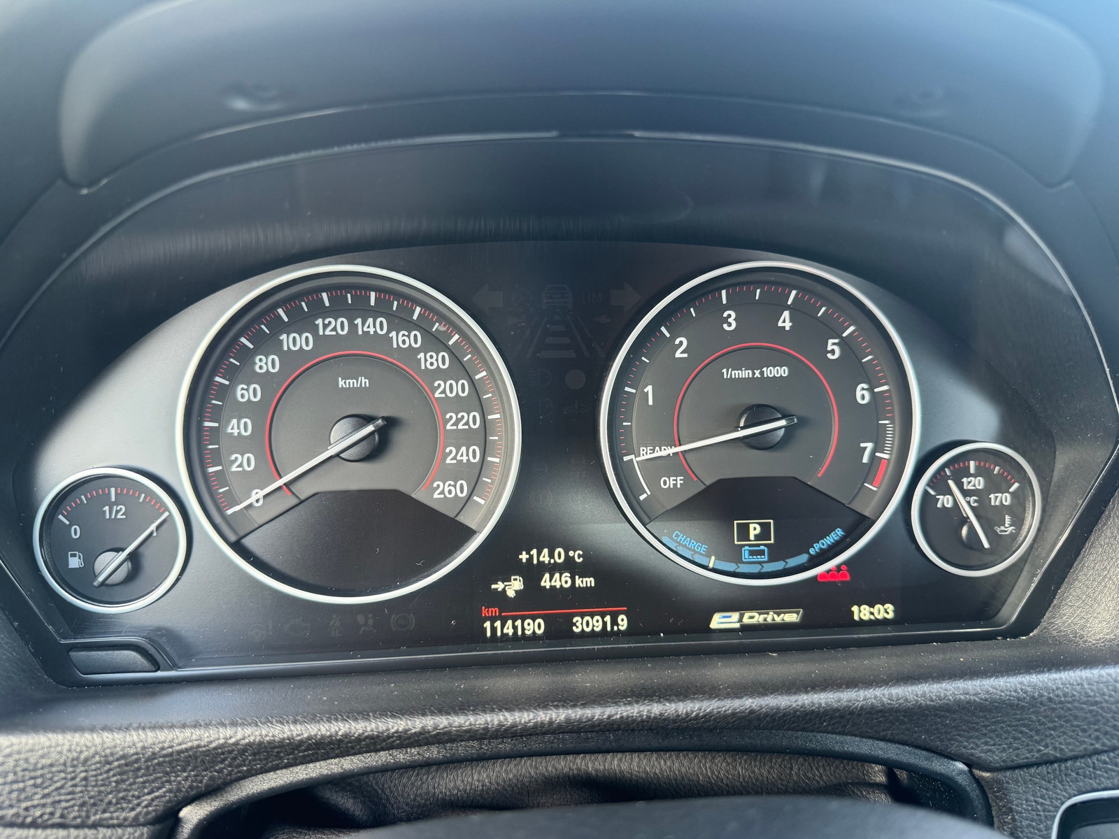 BMW 330e Sedan Steptronic, 252hp, 2018