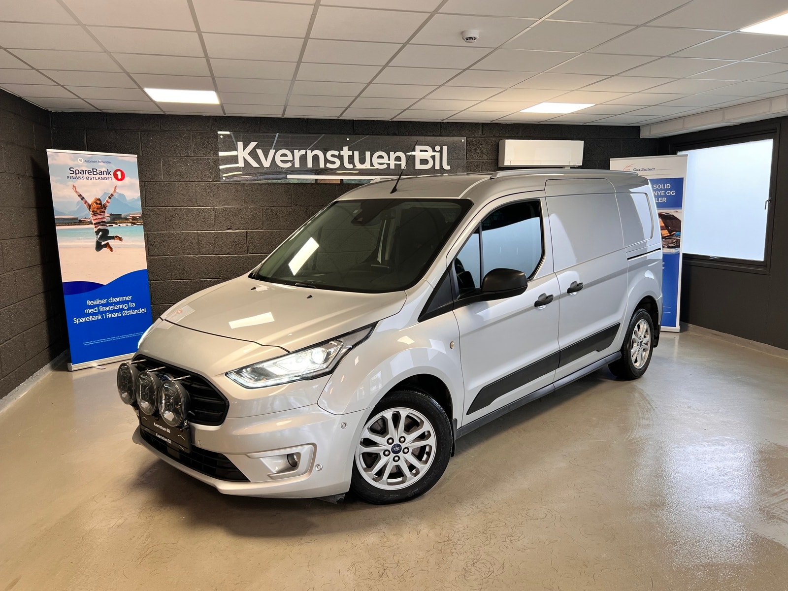 Ford Transit Connect 210 LWB 1.5 EcoBlue SelectShift, 120hp, 2020