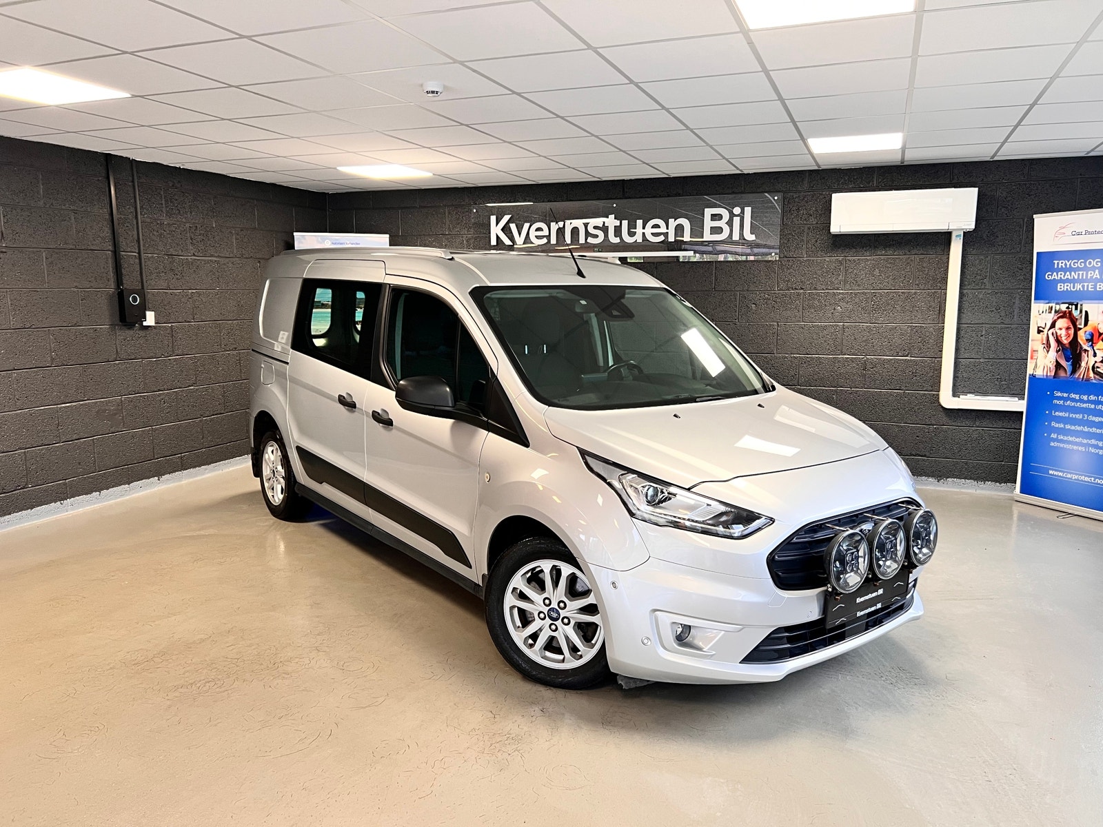 Ford Transit Connect 210 LWB 1.5 EcoBlue SelectShift, 120hp, 2020