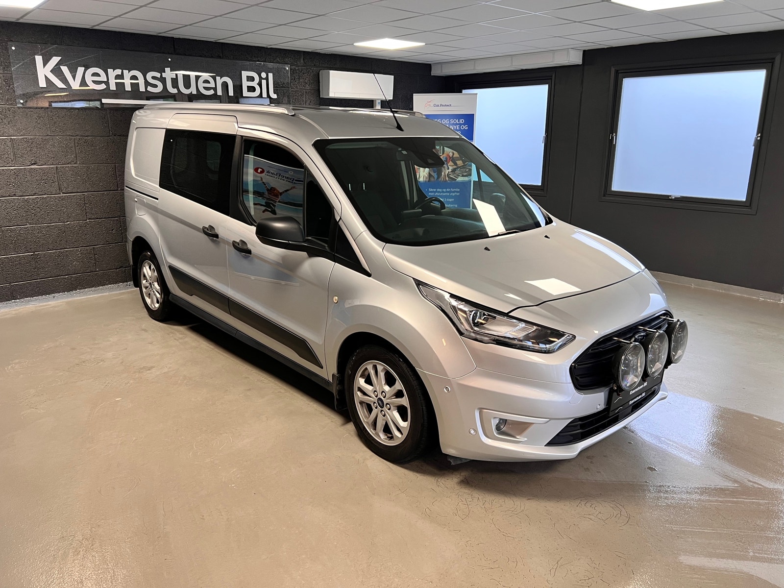 Ford Transit Connect 210 LWB 1.5 EcoBlue SelectShift, 120hp, 2020