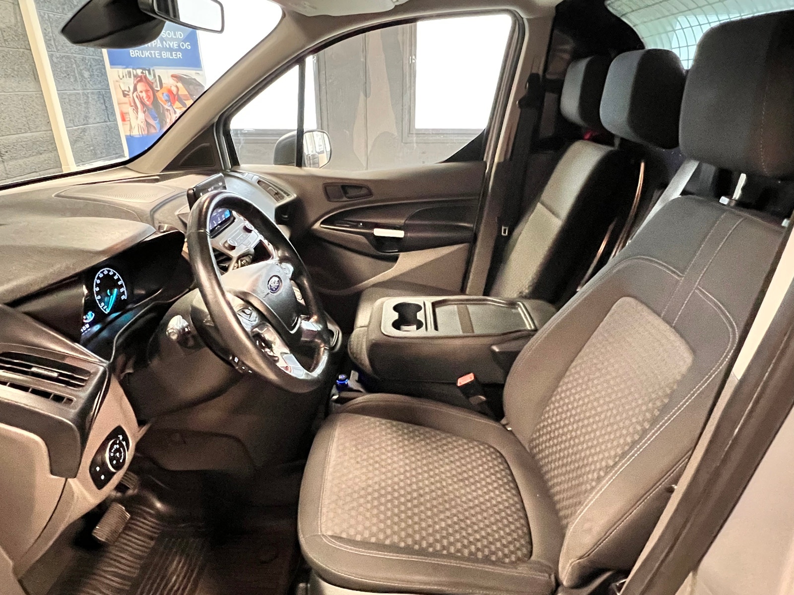 Ford Transit Connect 210 LWB 1.5 EcoBlue SelectShift, 120hp, 2020