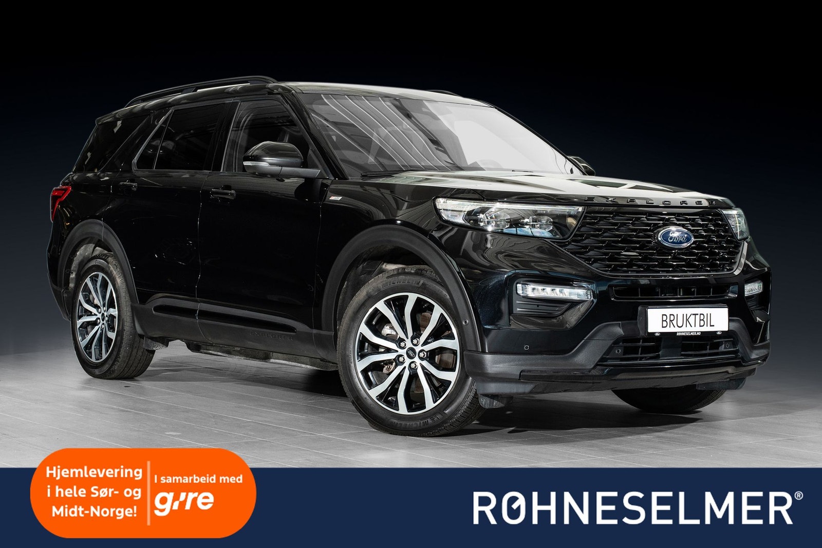Ford Explorer Plug-In Hybrid SelectShift, 457hp, 2023