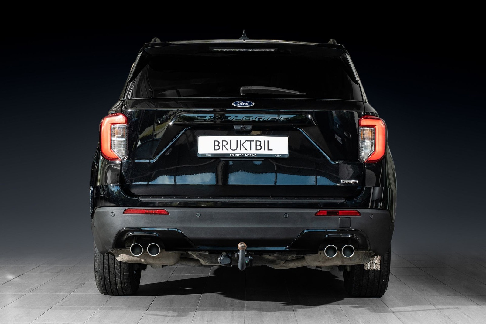 Ford Explorer Plug-In Hybrid SelectShift, 457hp, 2023