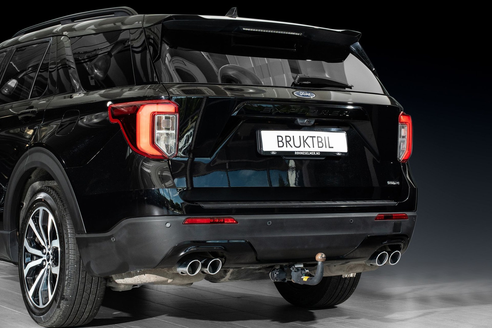 Ford Explorer Plug-In Hybrid SelectShift, 457hp, 2023