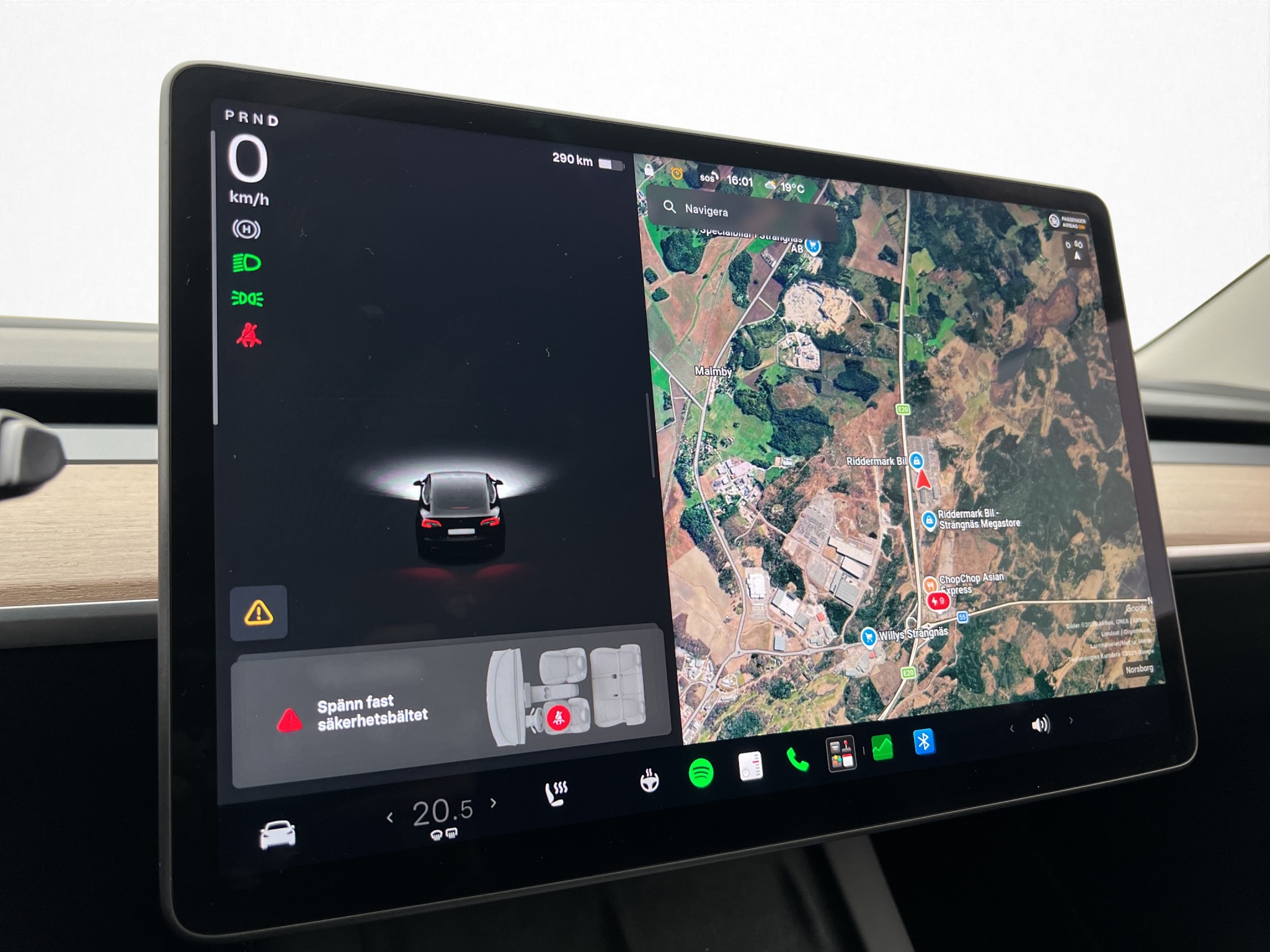 Tesla Model 3 Long Range AWD, 498ps, 2023