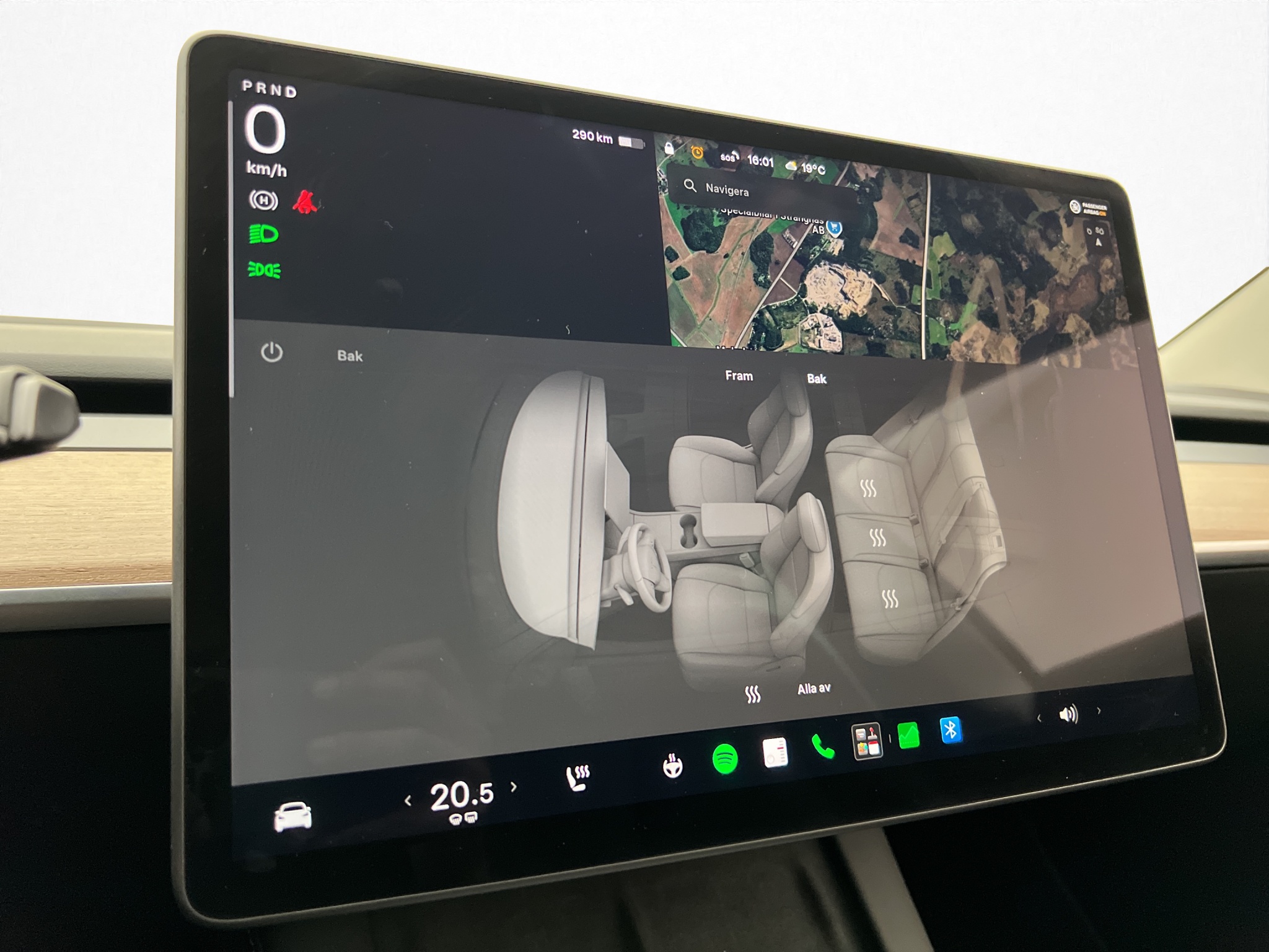 Tesla Model 3 Long Range AWD, 498ps, 2023
