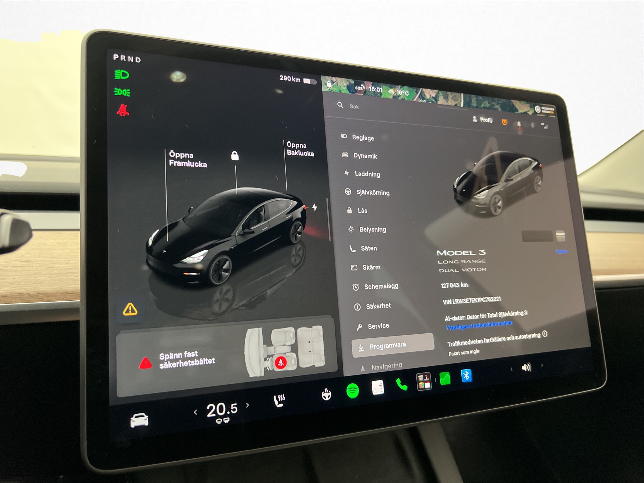 Tesla Model 3 Long Range AWD, 498ps, 2023