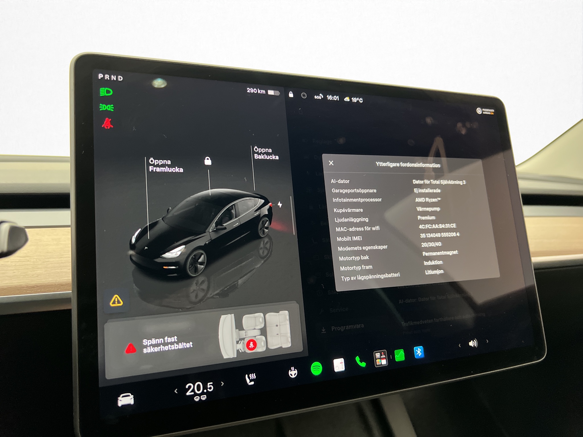 Tesla Model 3 Long Range AWD, 498ps, 2023