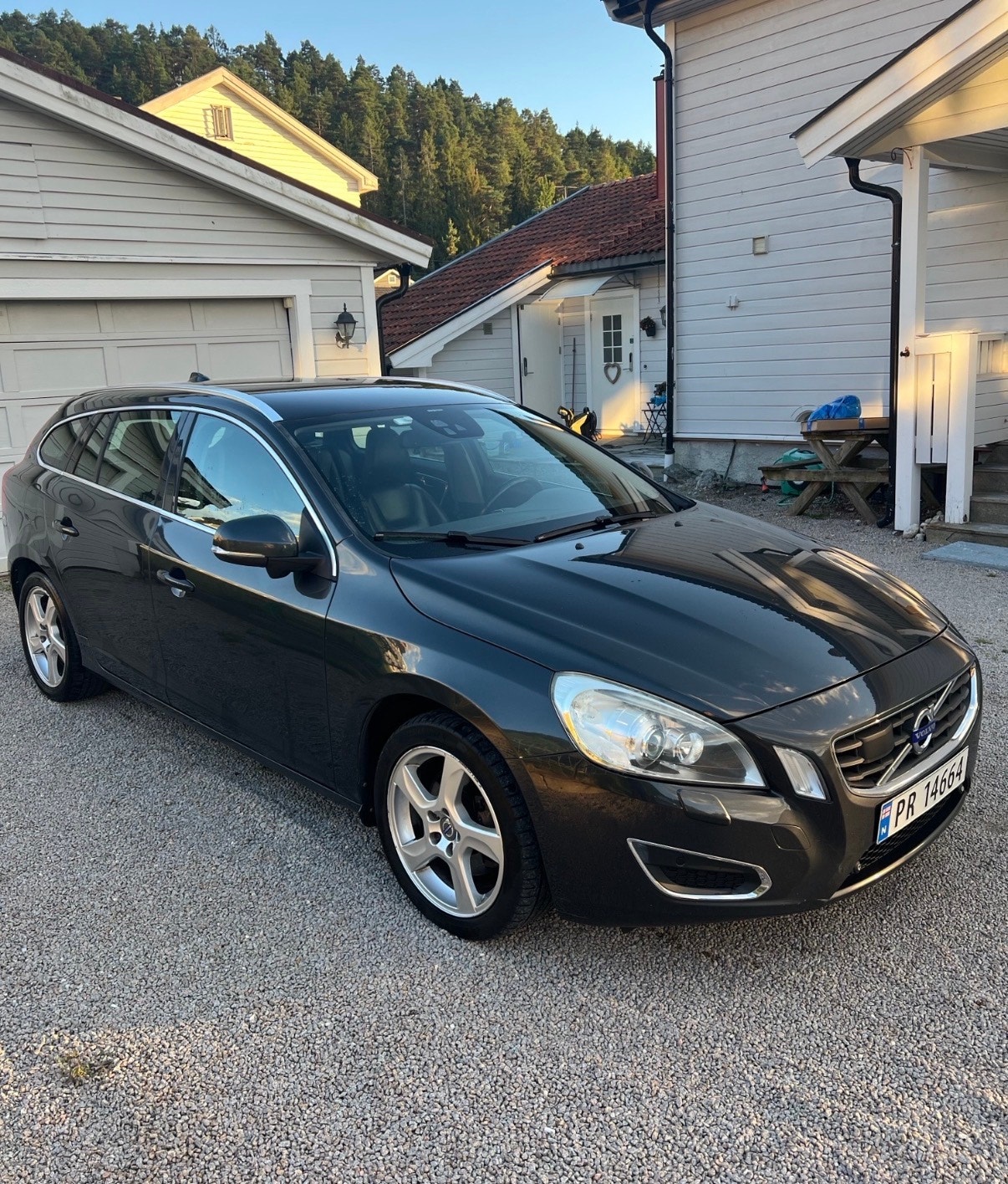 Volvo V60 D2 Powershift 6, 6-trins, 115ps, 2013