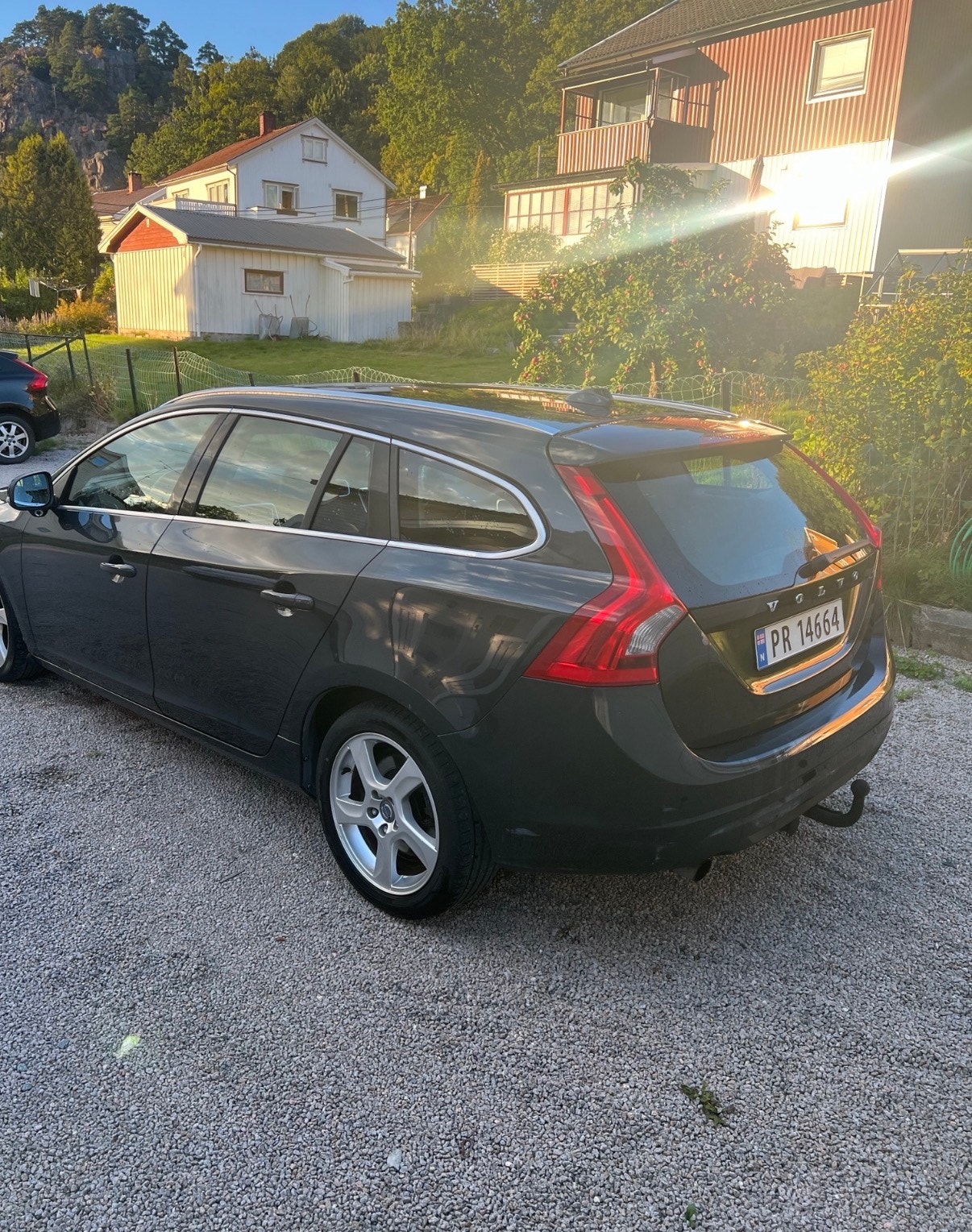 Volvo V60 D2 Powershift 6, 6-trins, 115ps, 2013