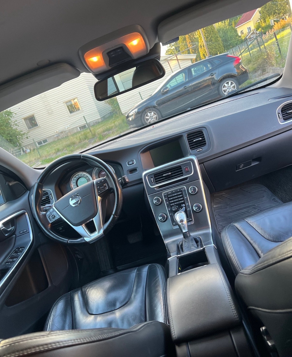 Volvo V60 D2 Powershift 6, 6-trins, 115ps, 2013