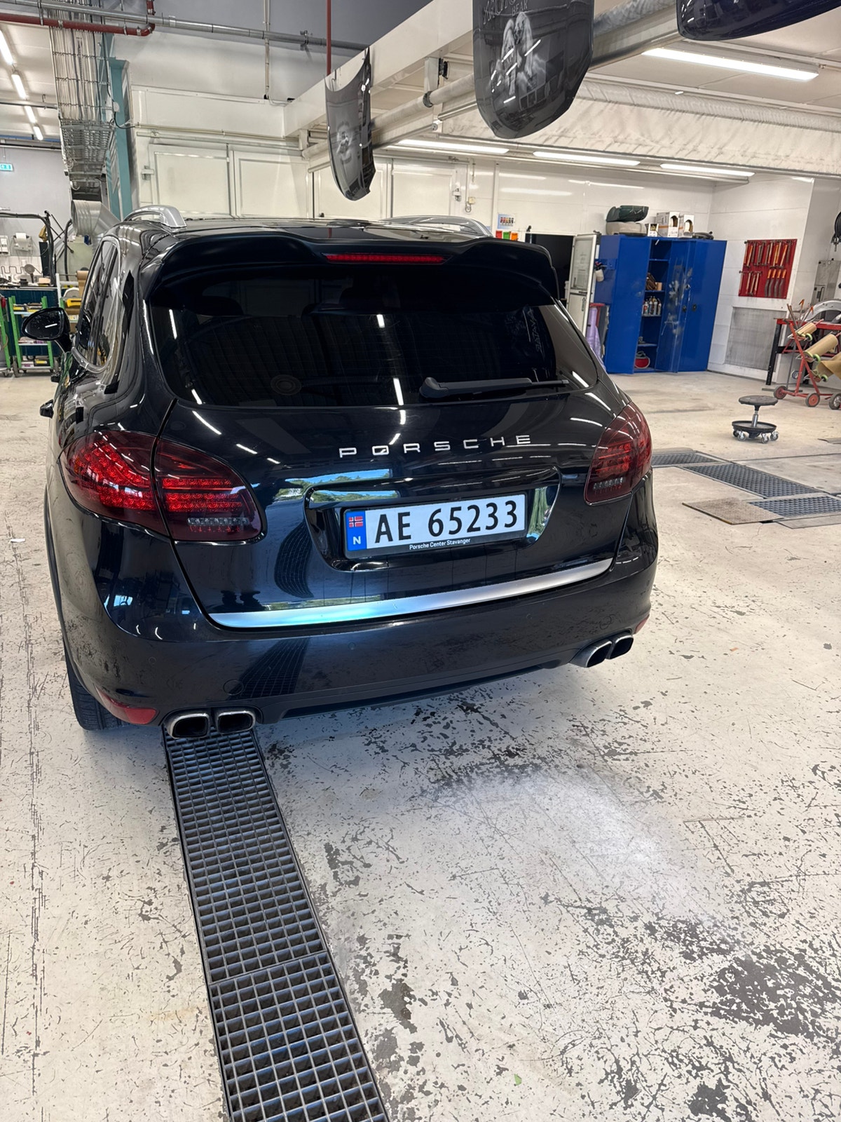 Porsche Cayenne Diesel TipTronic S, 211hk, 2014