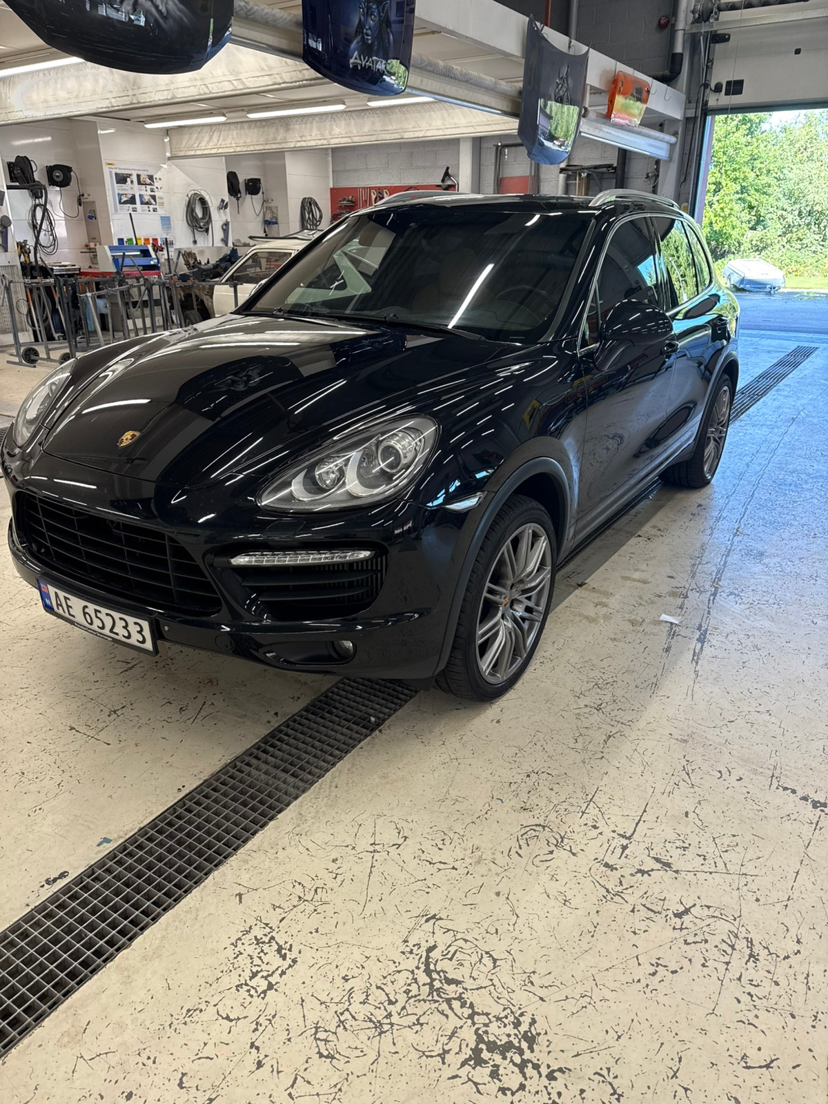 Porsche Cayenne Diesel TipTronic S, 211hk, 2014