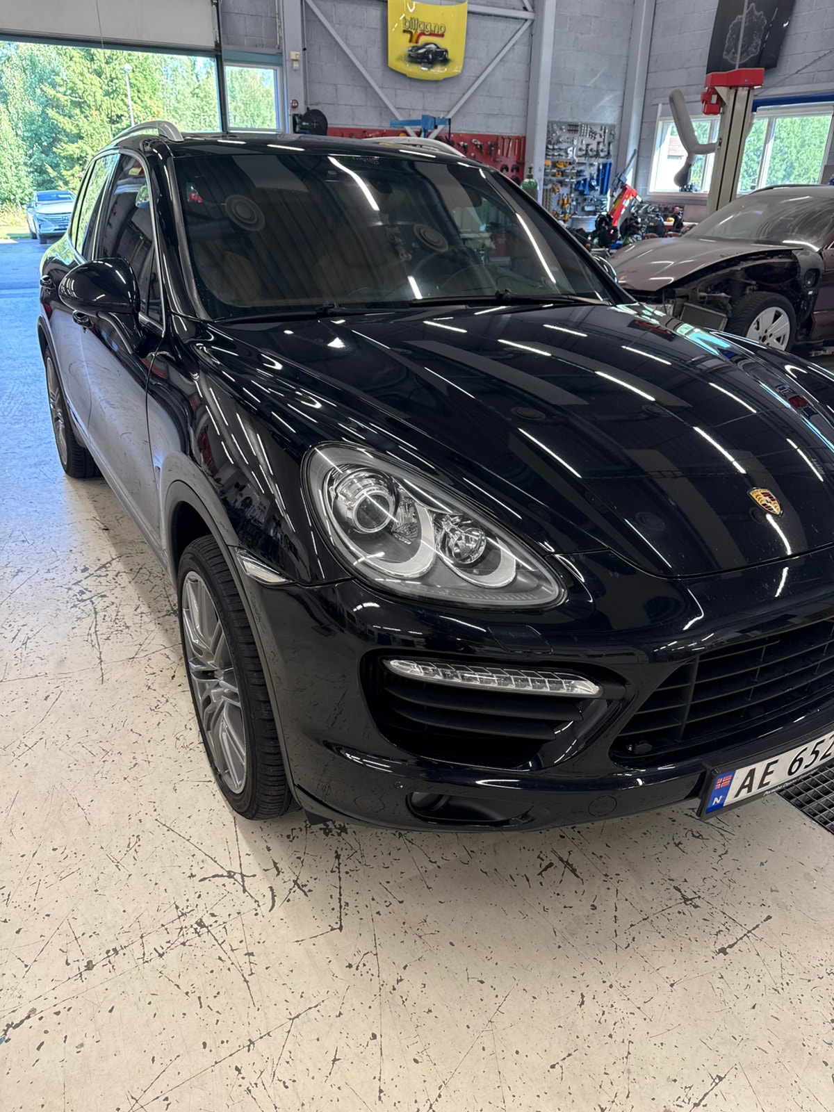 Porsche Cayenne Diesel TipTronic S, 211hk, 2014