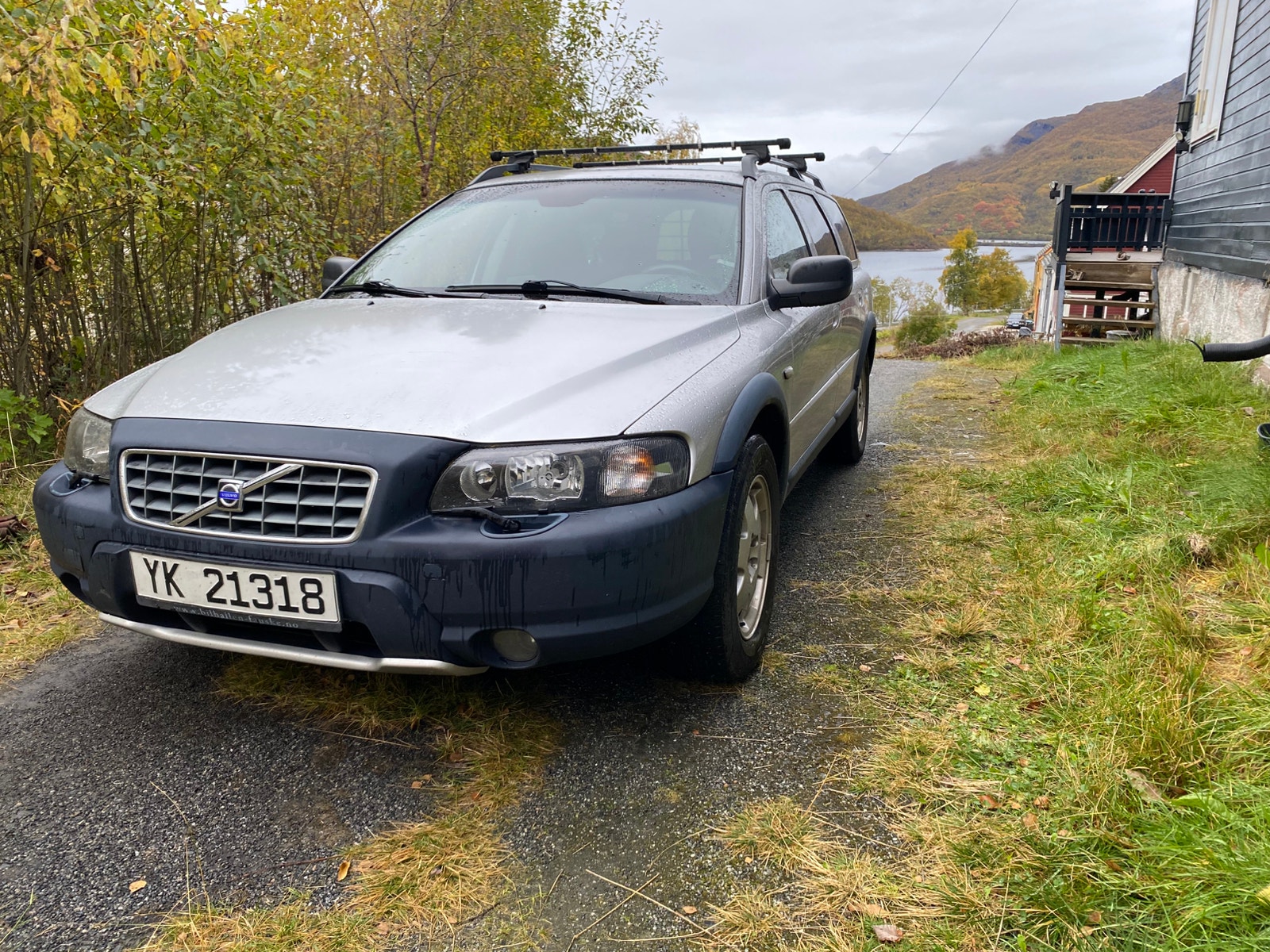 Volvo XC70 D5 AWD Automatic, 163hp, 2003