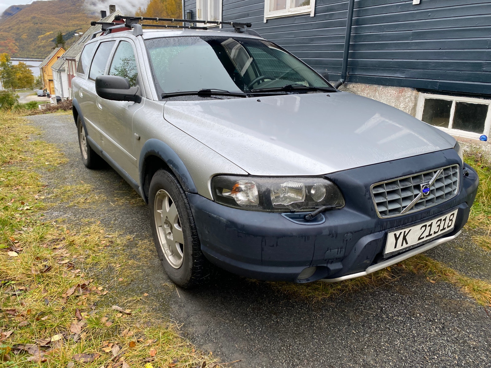 Volvo XC70 D5 AWD Automatic, 163hp, 2003