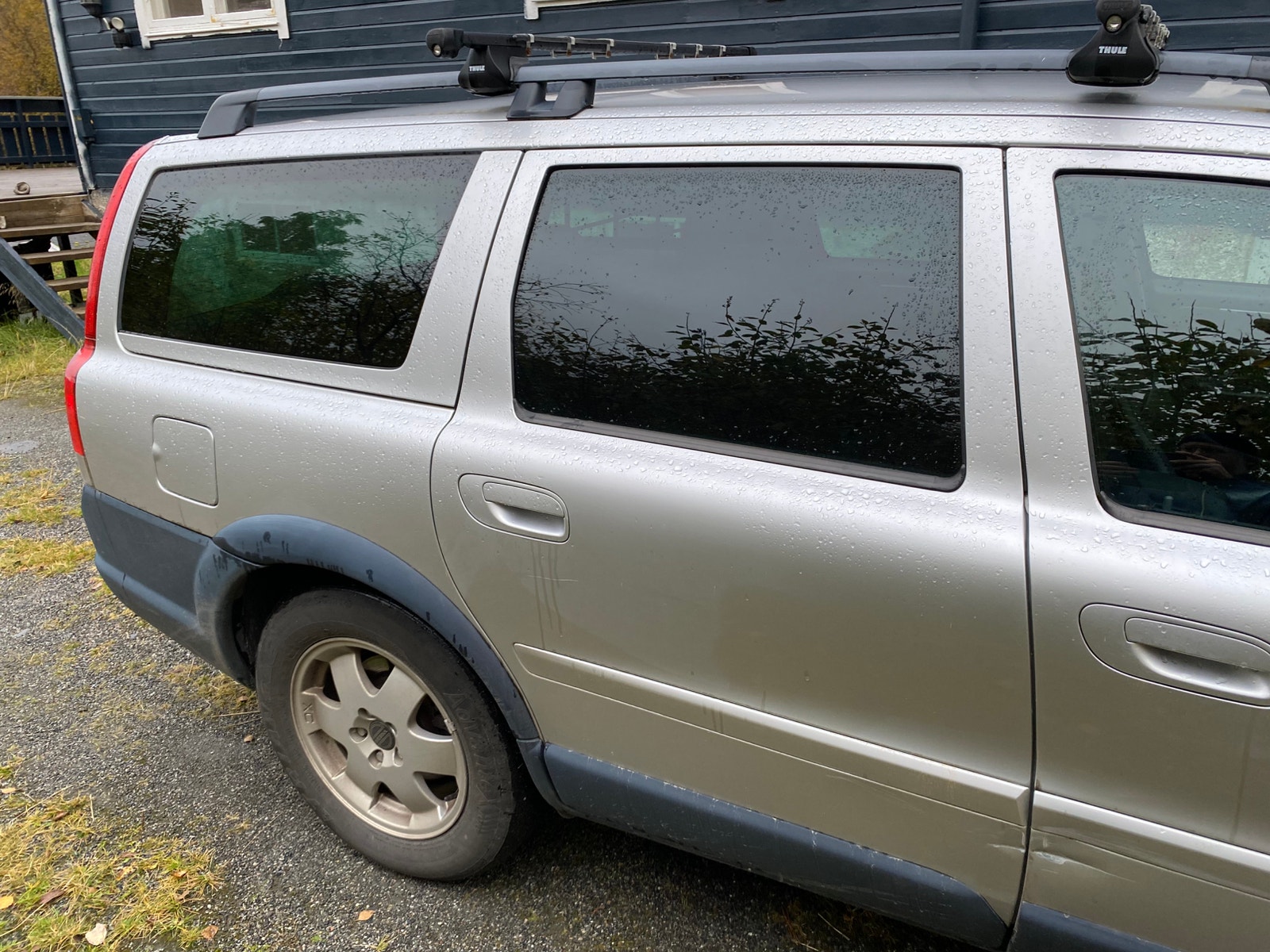 Volvo XC70 D5 AWD Automatic, 163hp, 2003
