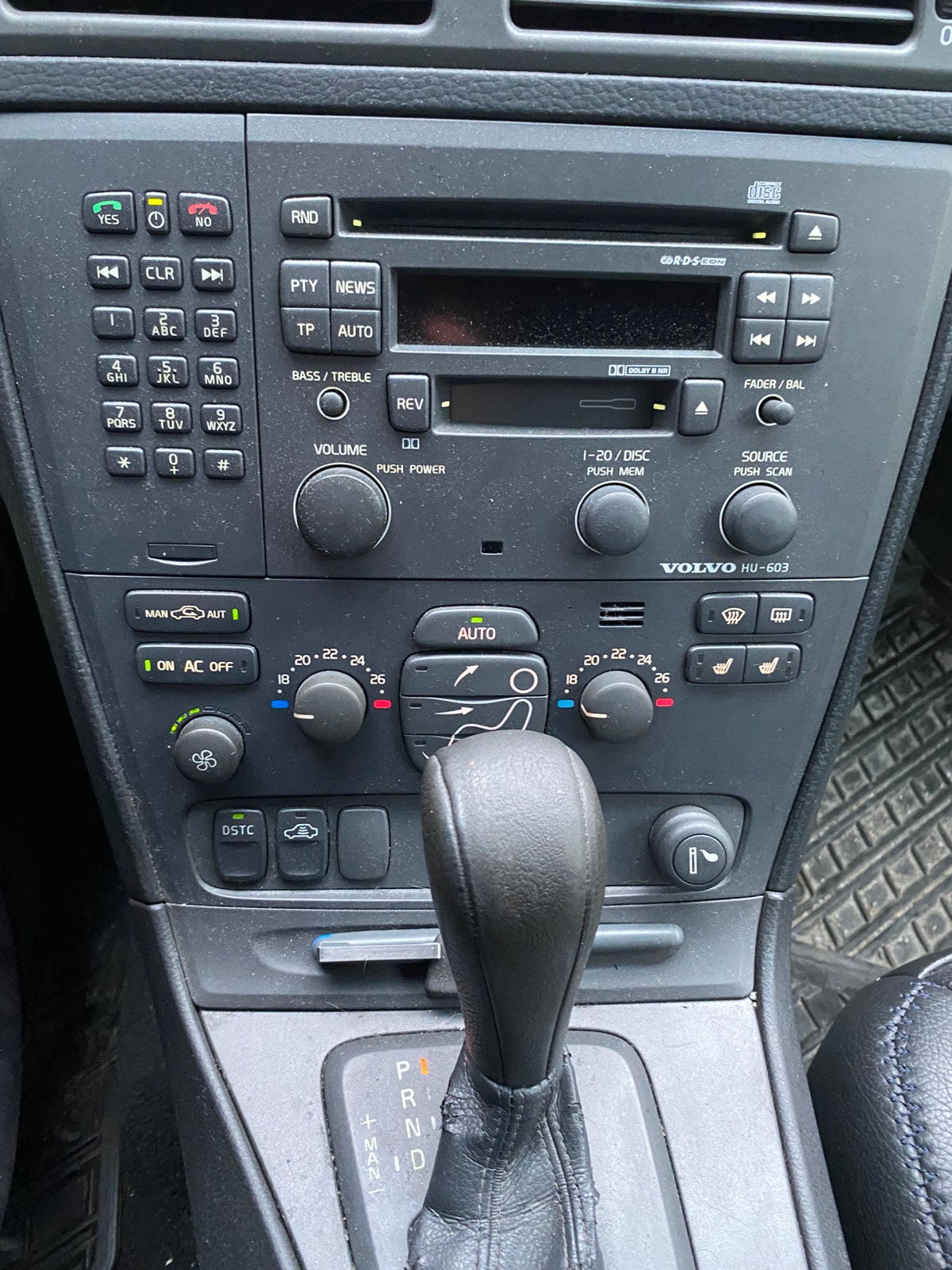 Volvo XC70 D5 AWD Automatic, 163hp, 2003