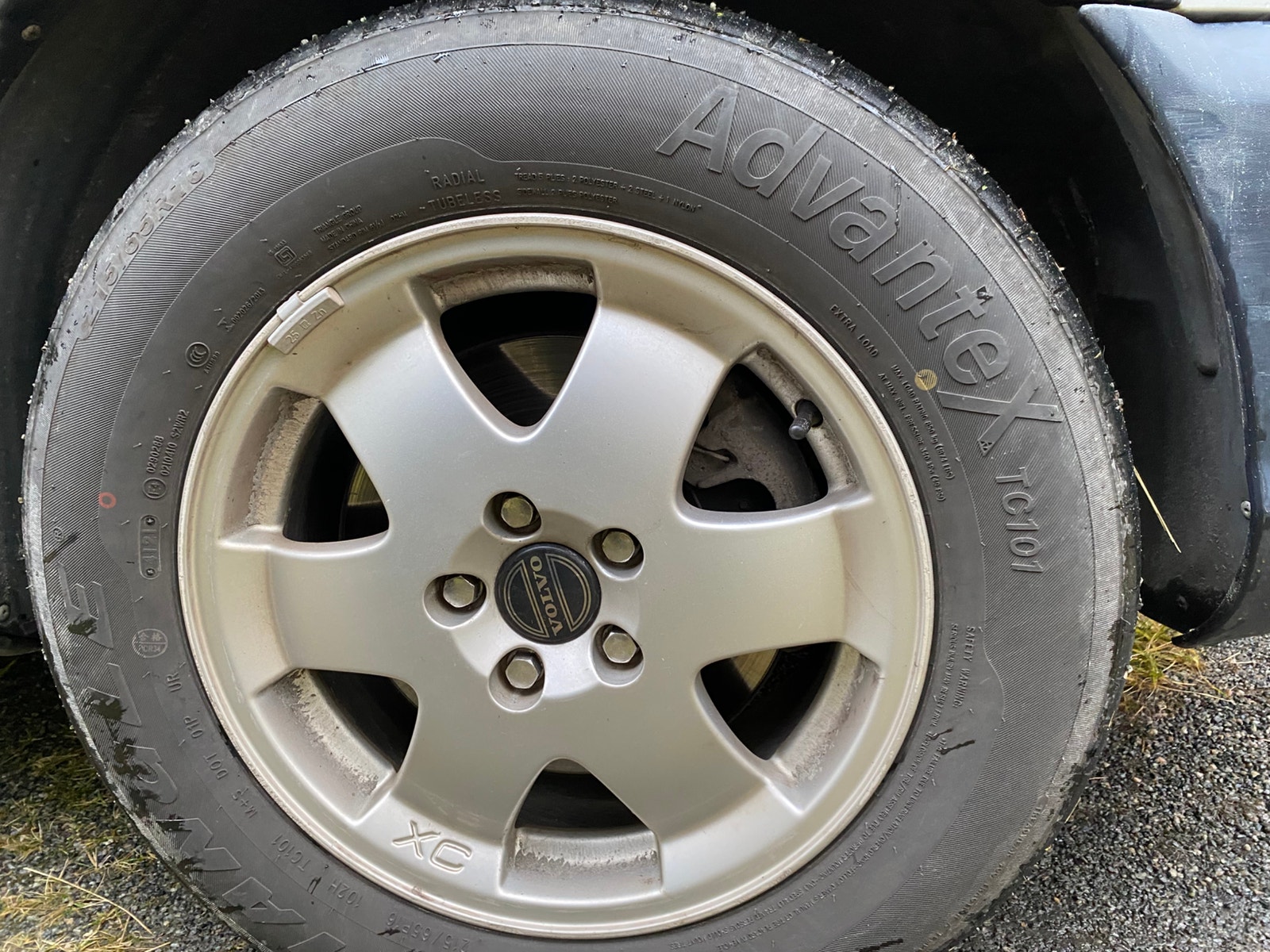 Volvo XC70 D5 AWD Automatic, 163hp, 2003