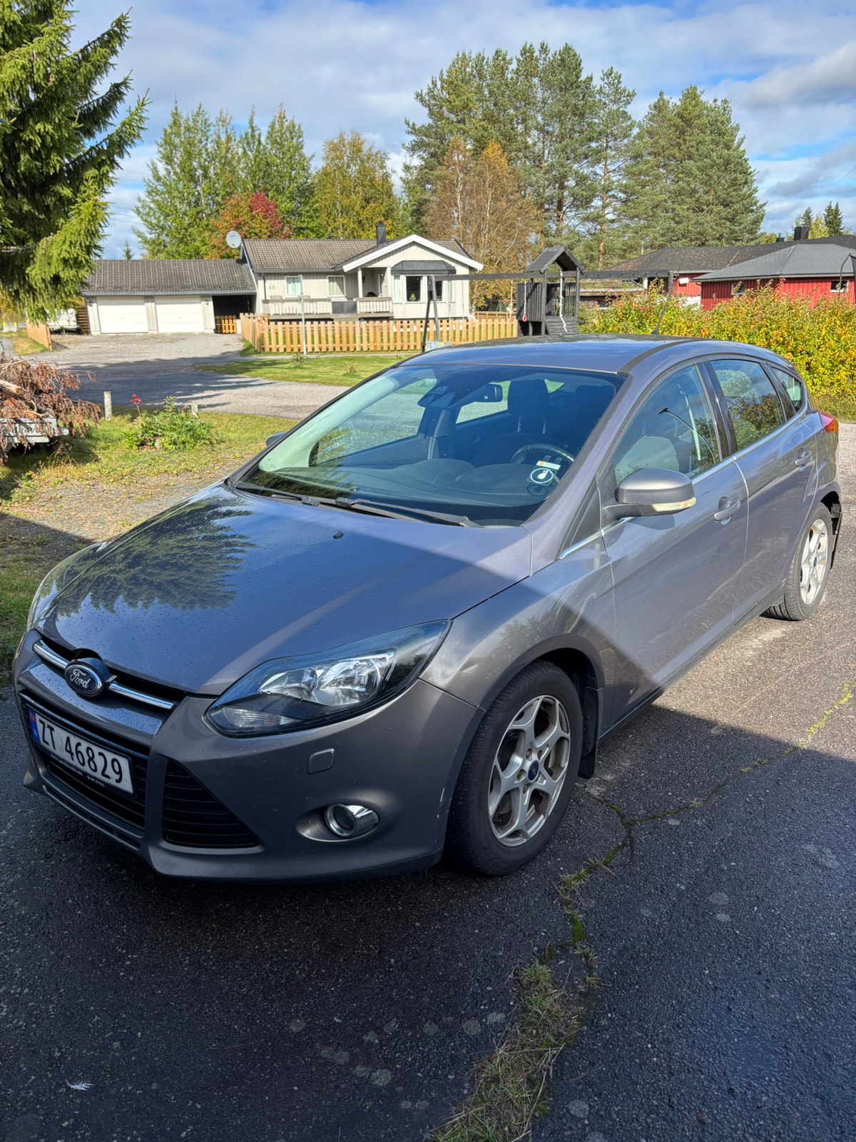 Ford Focus 2.0 TDCi Powershift, 6-trinn, 115hk, 2011
