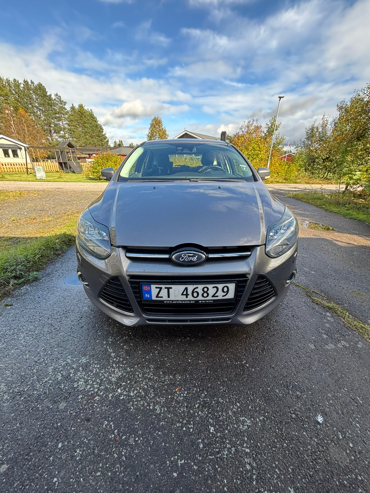 Ford Focus 2.0 TDCi Powershift, 6-trinn, 115hk, 2011
