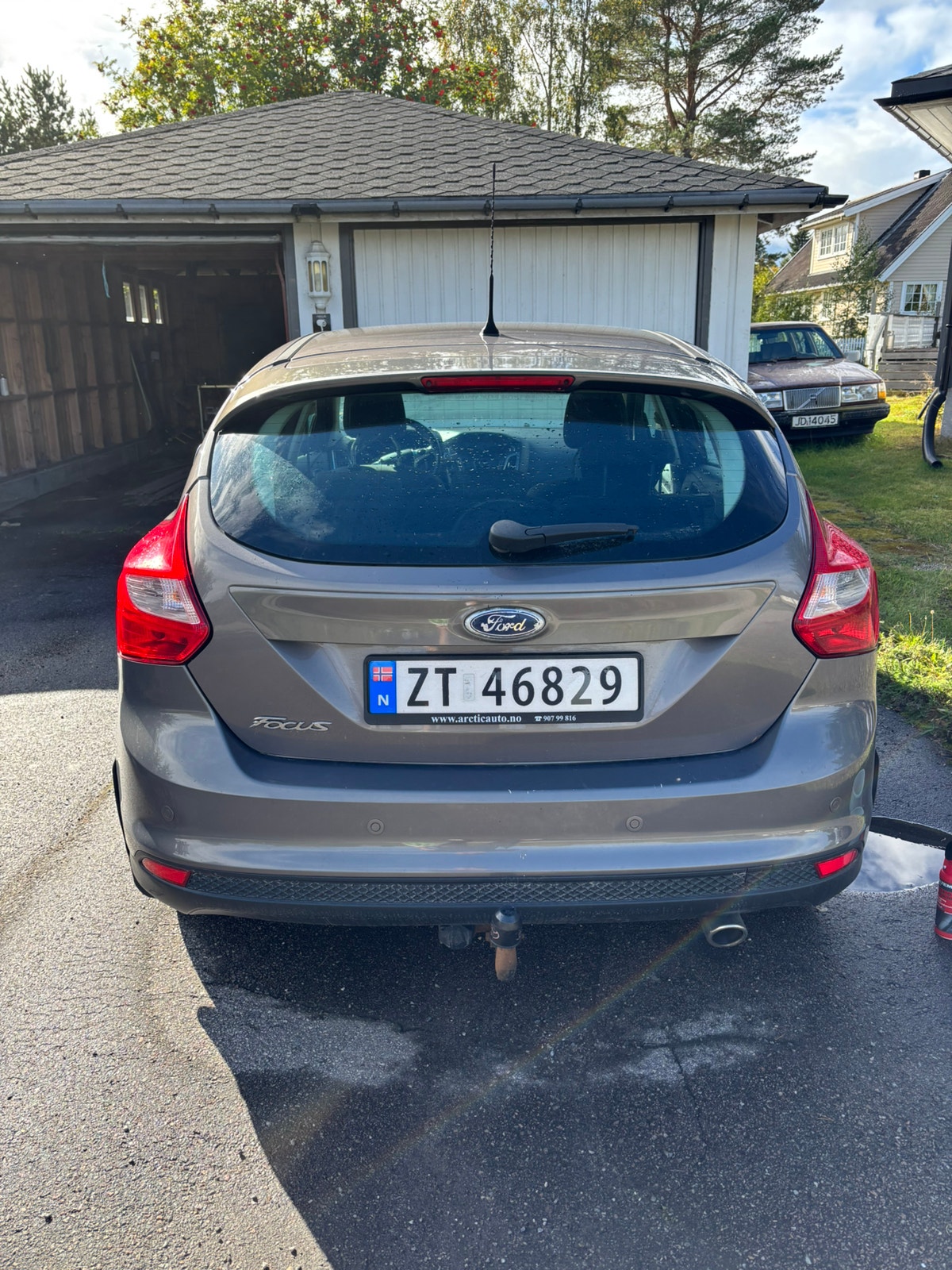 Ford Focus 2.0 TDCi Powershift, 6-trinn, 115hk, 2011